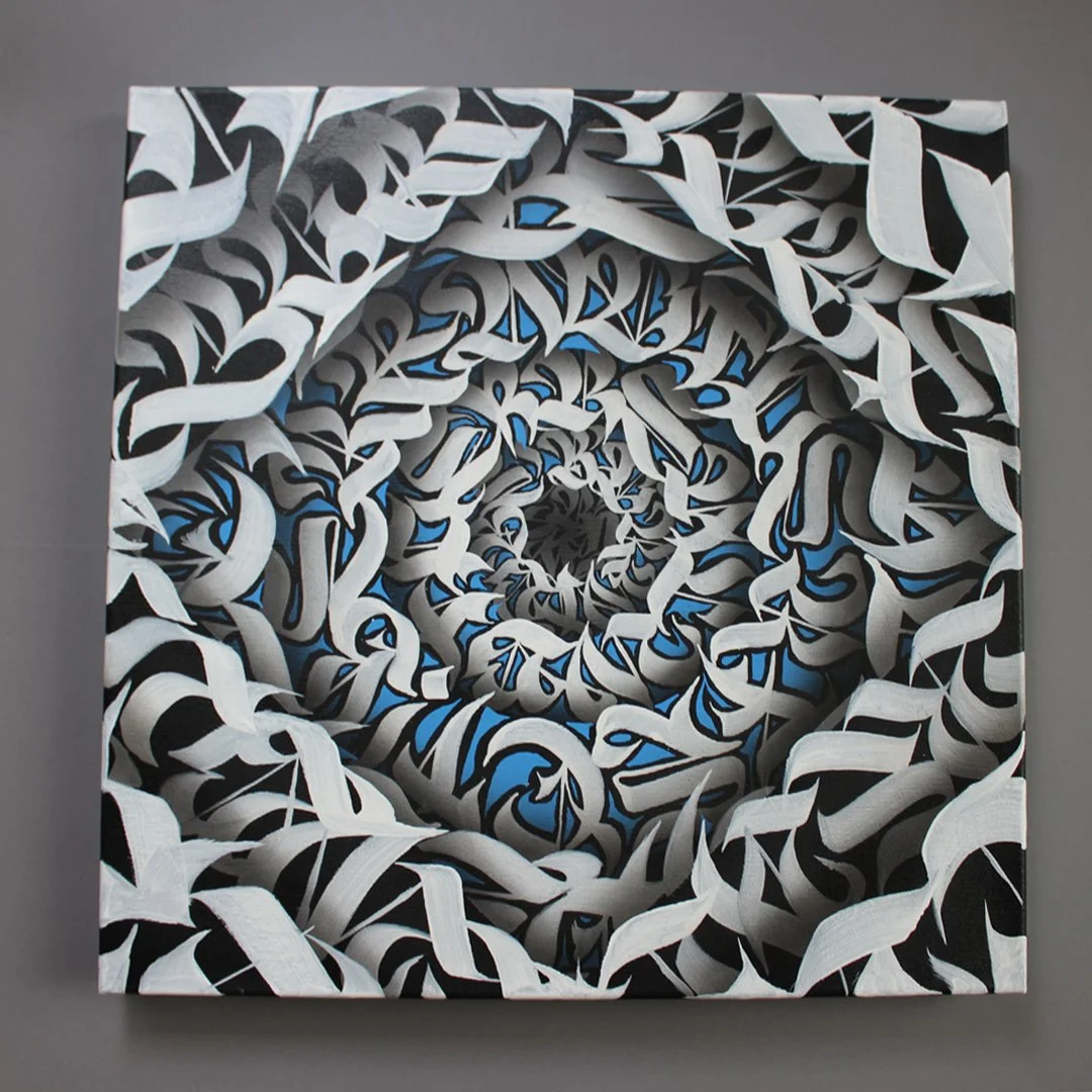 Carsten, 80x80cm, 2022 (commission)