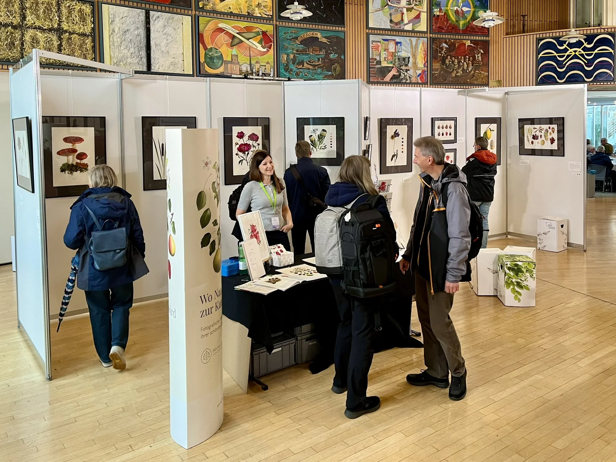 Ausstellung beim Internationalen Naturfotofestival 2025