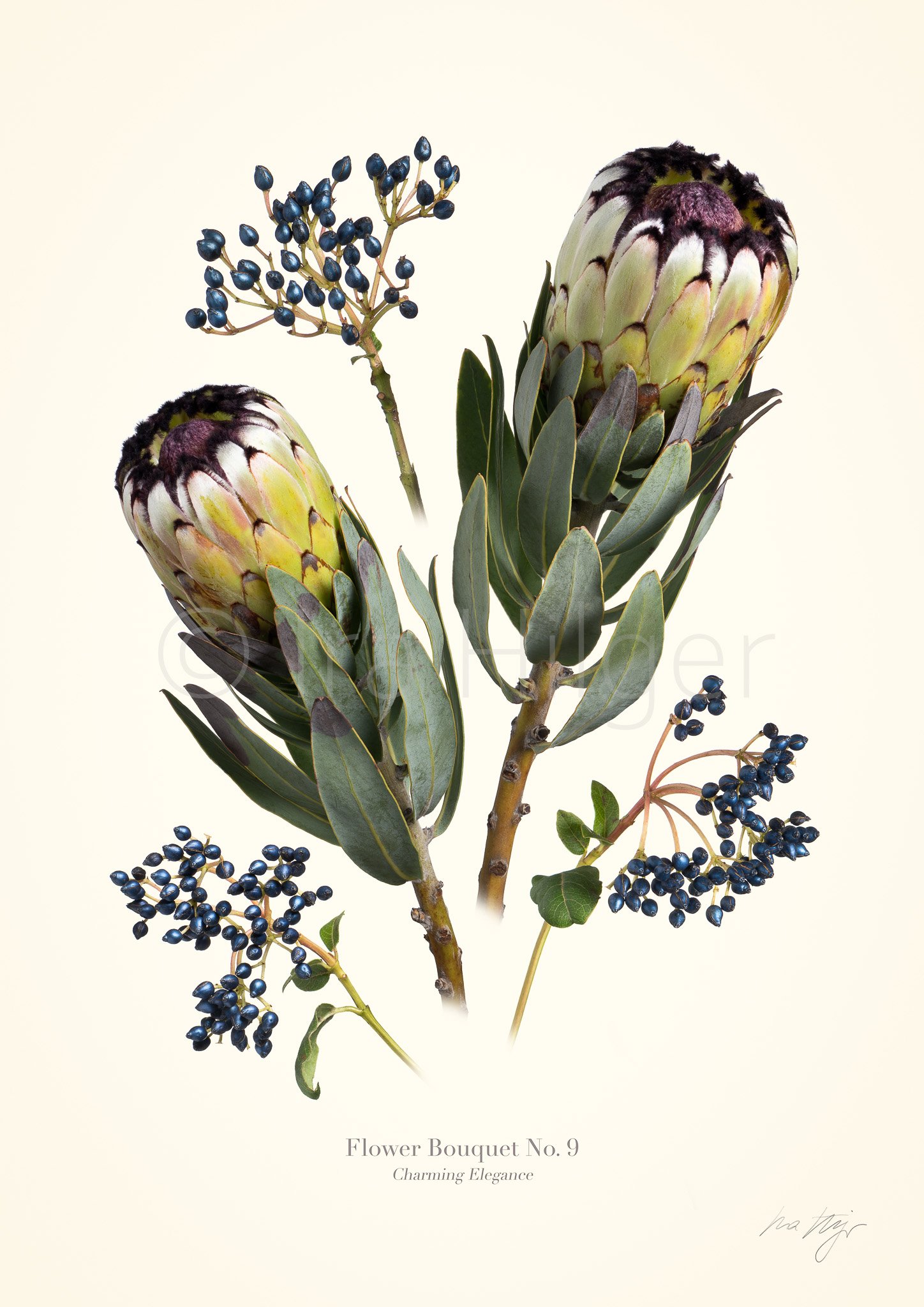 Komposition Flower Bouquet No. 9 'Charming Elegance'