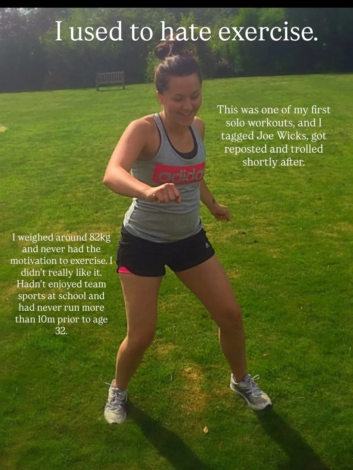 Started my fitness journey at 32 — and haven’t looked back since đź’Ą
What began as a way to move my body turned into a lifestyle built on consistency, strength, and self-belief.
From running shoes to Pilates mats — it’s all ab