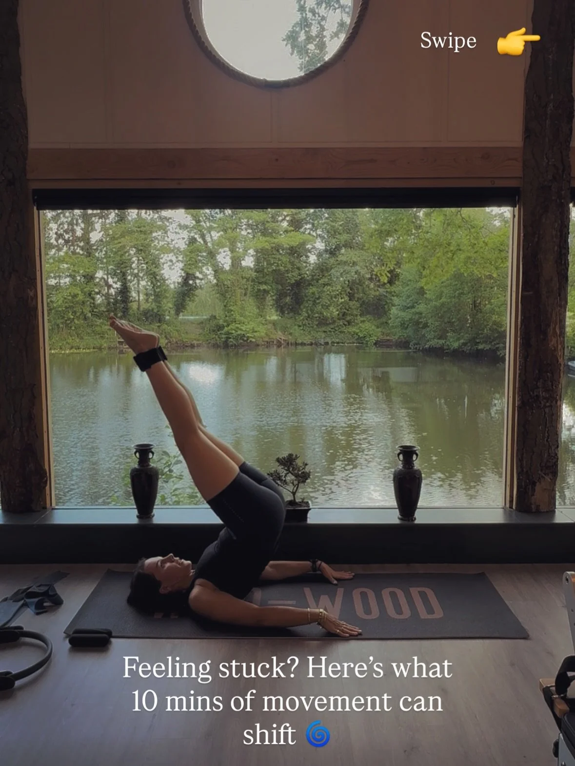 Ever notice how a quick walk, stretch, or dance break suddenly clears your head?
That’s your body reminding you: movement shifts everything.
In just 10 minutes, you can change your mood, focus, energy, creativity, and stress levels — wi