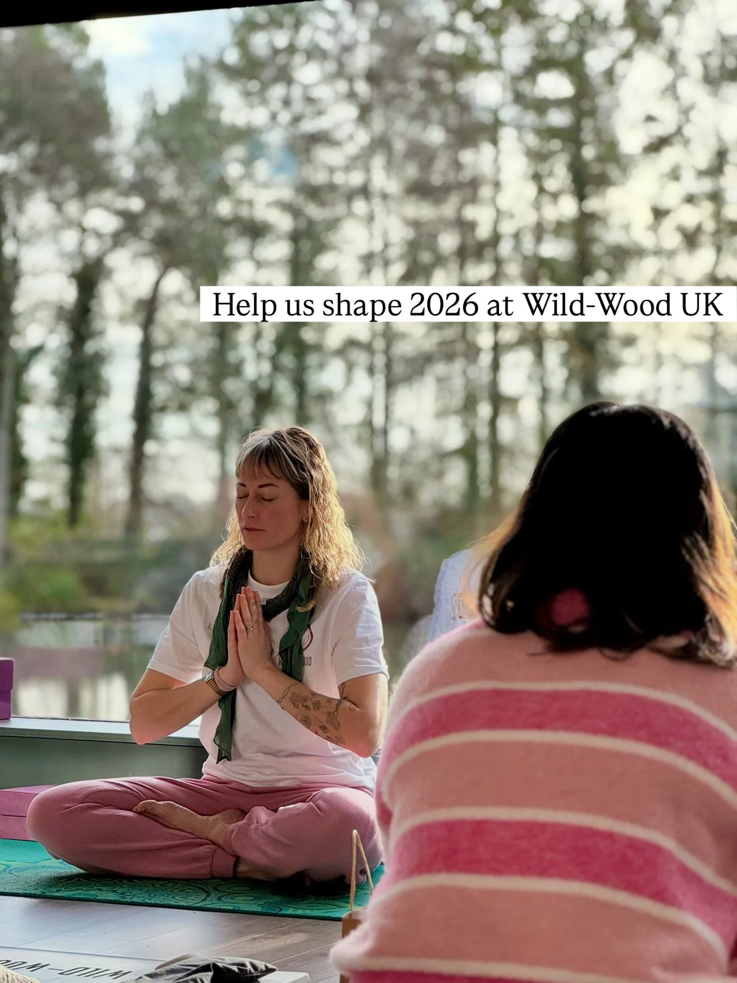 Help shape 2026 at Wild Wood ✨

We&rsquo;re dreaming up our new year schedule and we want to hear from you! 🌿💛

What classes would you love to see in 2026? More Pilates, Yoga, Dance Fit or something completely new?

Drop your ideas in the comments!