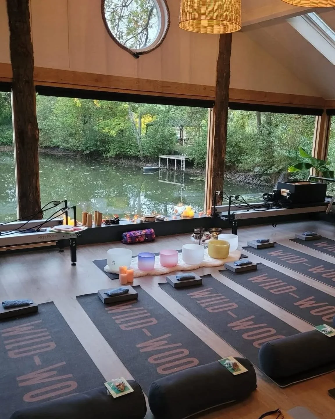 Unwind in nature with a deeply relaxing Sound Bath led by Jenny from @the_essence_ofour_senses ✨

Surrounded by trees and lakeside views in Wild-Wood&rsquo;s studio, immerse yourself in soothing vibrations from crystal bowls, gongs, and healing instr