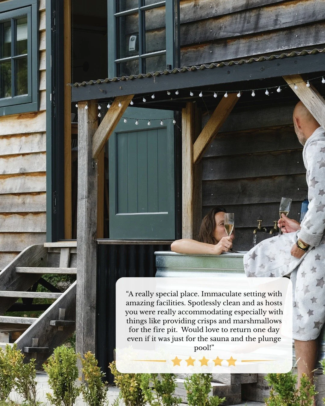 We absolutely love reading your reviews of The Shepherds Hut at Wild-Wood 🤍

Knowing our guests leave feeling relaxed, restored and already planning their return is exactly why we do what we do. Thank you to everyone who&rsquo;s taken the time to sh