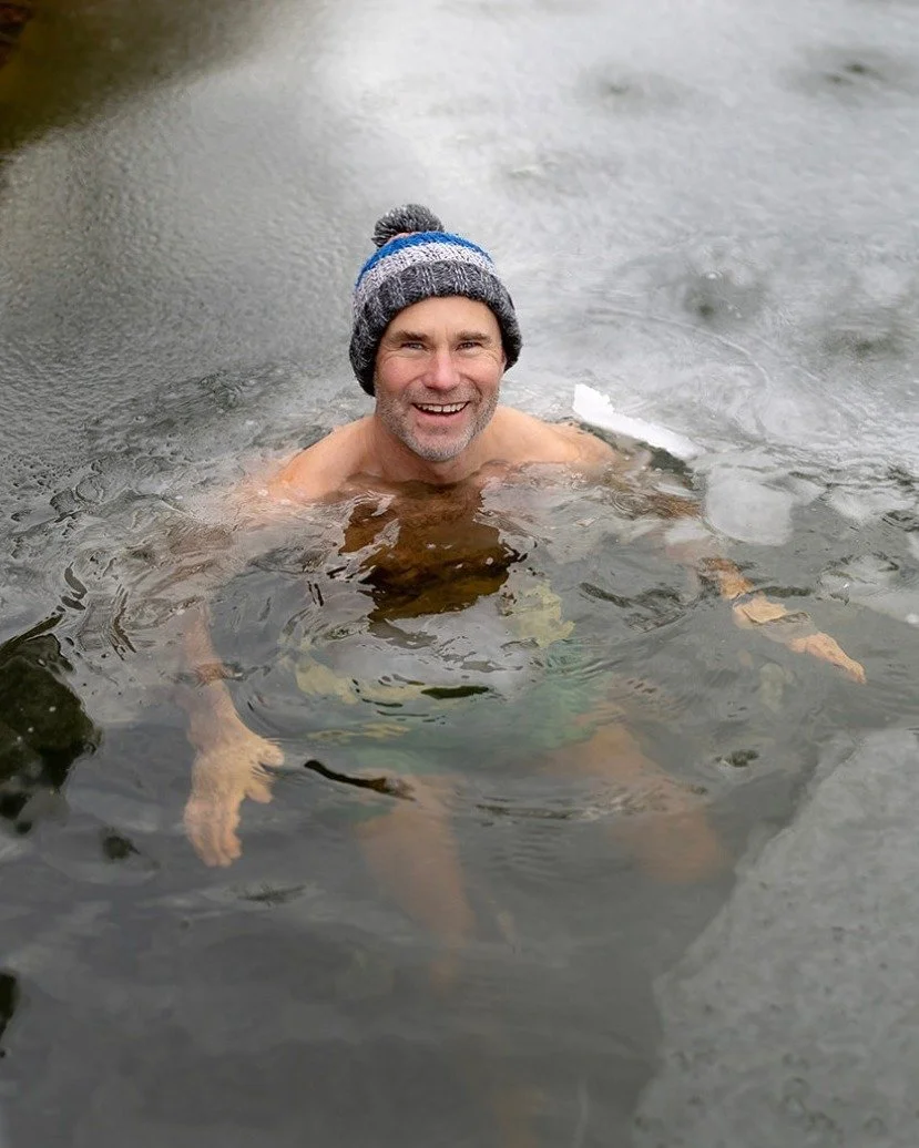 Cold water, warm hearts, and the cosiest winter reset ❄️🔥

Our Friday Morning Wild Swim Club with @curious_rose is in full winter mode. Take a refreshing dip in the natural pool, then thaw out in the wood-fired sauna in our Wellness Area, surrounded