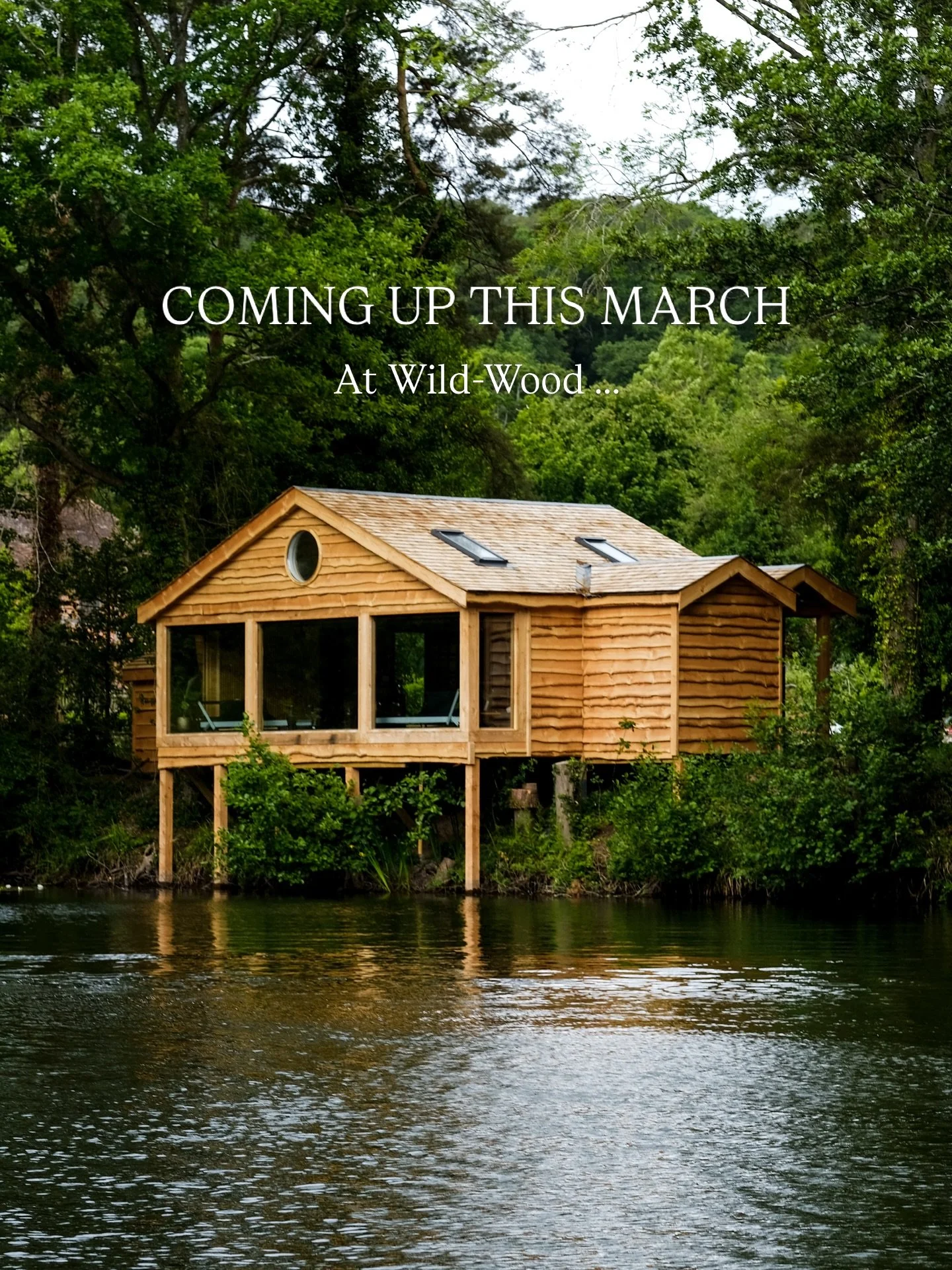 Swipe to see what&rsquo;s coming up this March at Wild-Wood 🌿✨

There&rsquo;s something for everyone &mdash; come and move, reset, connect or simply unwind with us 🤍

#WildWoodUK #Malvern #Wellness