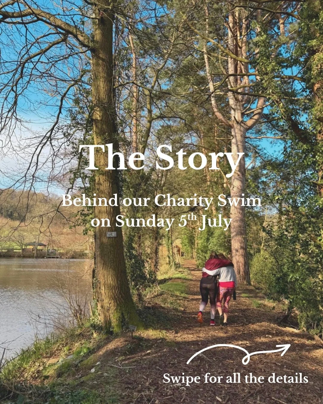 💛 Join Our Charity Sponsored Swim 💛

Earlier this year, I lost my wonderful dad after a cruel battle with Alzheimer&rsquo;s. In his memory, we&rsquo;re coming together at Wild Wood to raise money for Alzheimer&rsquo;s Research UK.

Here&rsquo;s how