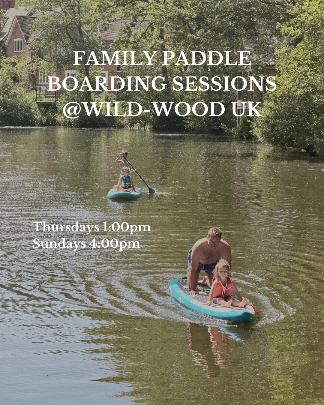 You asked...we listened! 💙

Our paddle boarding timetable has just got even bigger!

NEW Family Paddle boarding Sessions (ages 10+)
📅 Thursdays &ndash; 1:00pm
📅 Sundays &ndash; 4:00pm

NEW Adult-Only Paddle boarding Session
📅 Fridays &ndash; 7:00