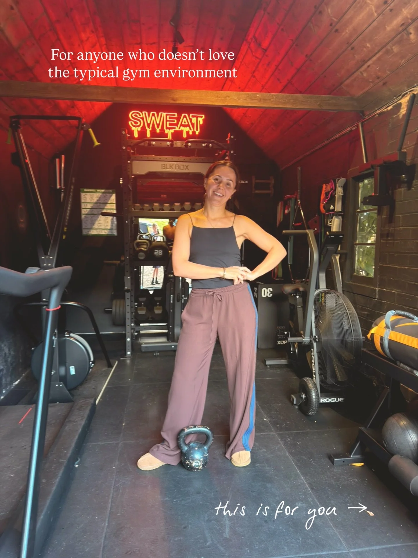 If big, busy gyms aren&rsquo;t your thing, you&rsquo;re not alone!

At Wild Wood, you can train a little differently, one-to-one in our private gym, tucked away in the Worcestershire countryside.

Strength training can help you feel stronger, improve