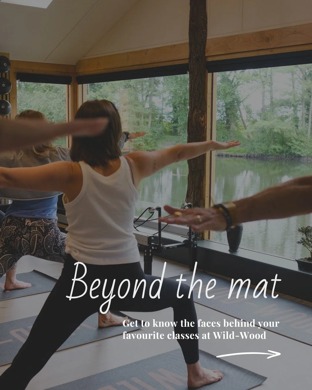 A little introduction to the lovely faces behind your favourite classes at Wild-Wood🤍

You might know them from the studio, but how well do you REALLY know them?

We asked our instructors to share a few fun facts about themselves, and there might be