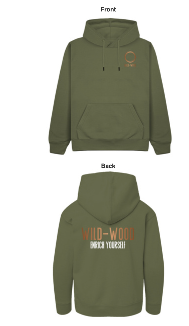 Wild Wood Comfort Hoodie 🌿