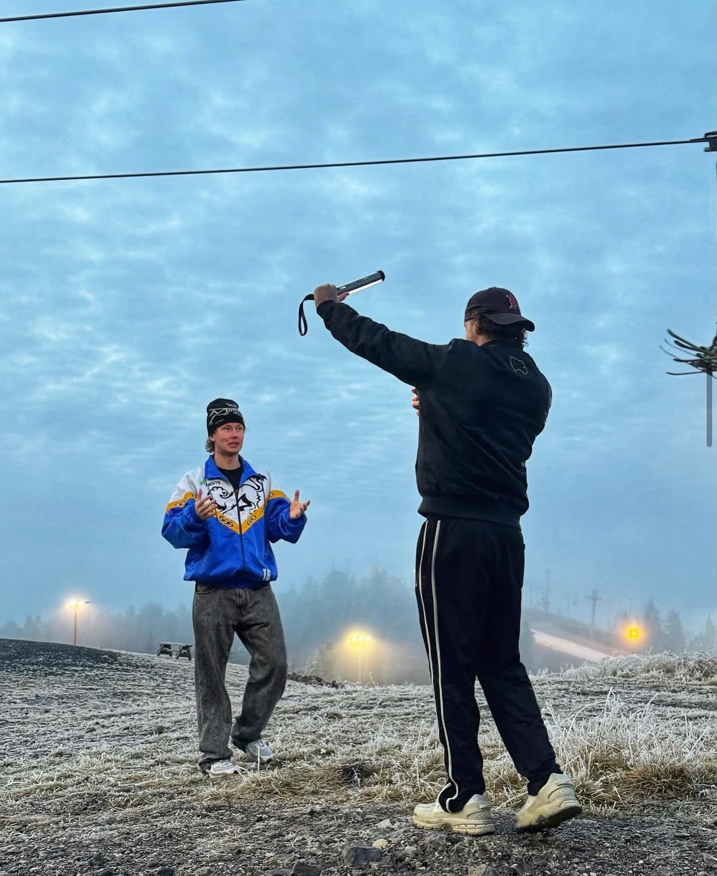 N&auml;iss&auml; maisemissa kuvailtiin viime viikolla ❄️