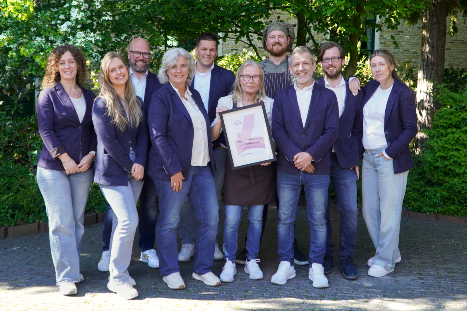 Het Wapen van Zoetermeer opnieuw in de Top 3 trouwlocaties van Zuid‑Holland