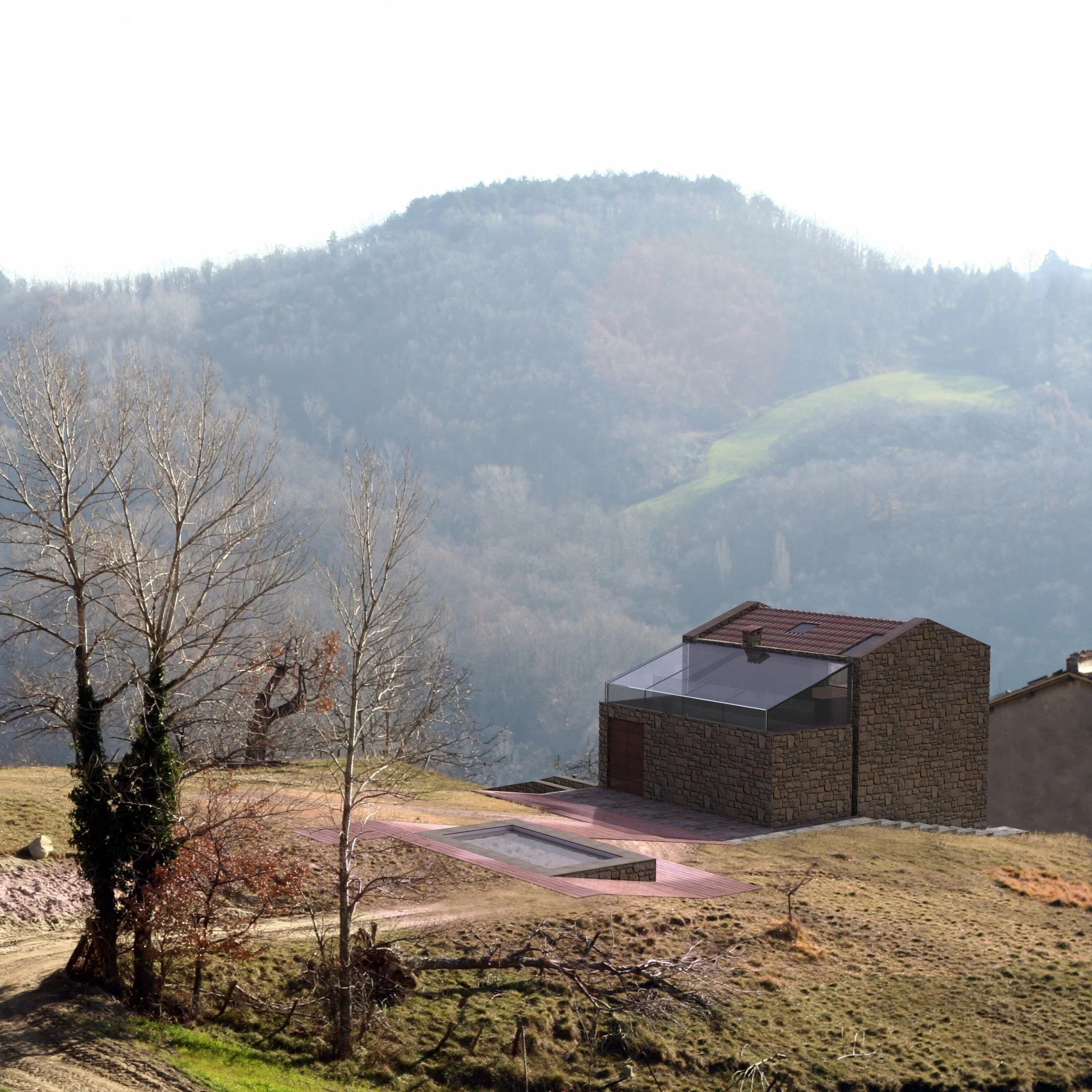 THE COUNTRY HOUSE - Italy