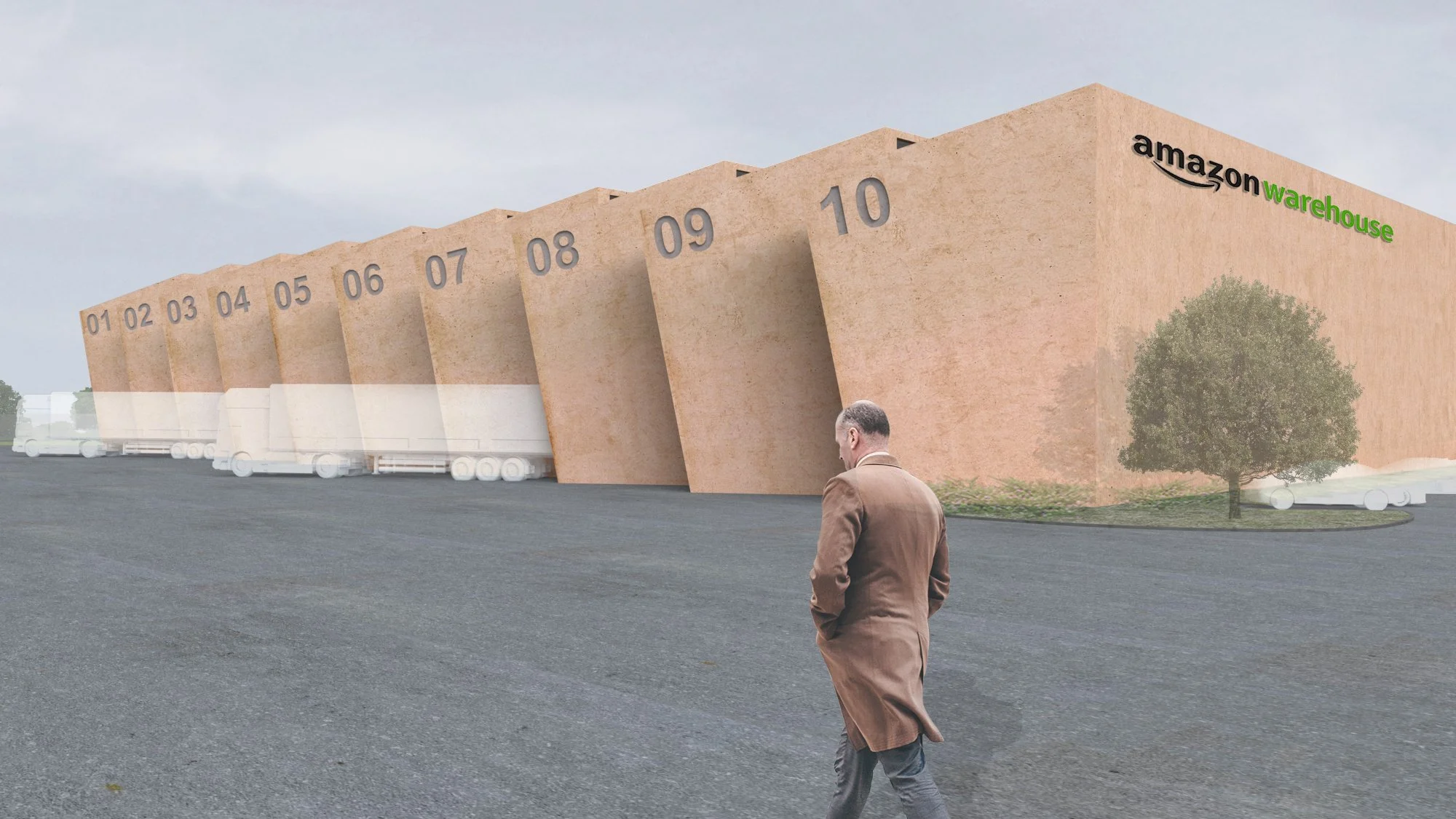 A WAREHOUSE  - Italy Bologna