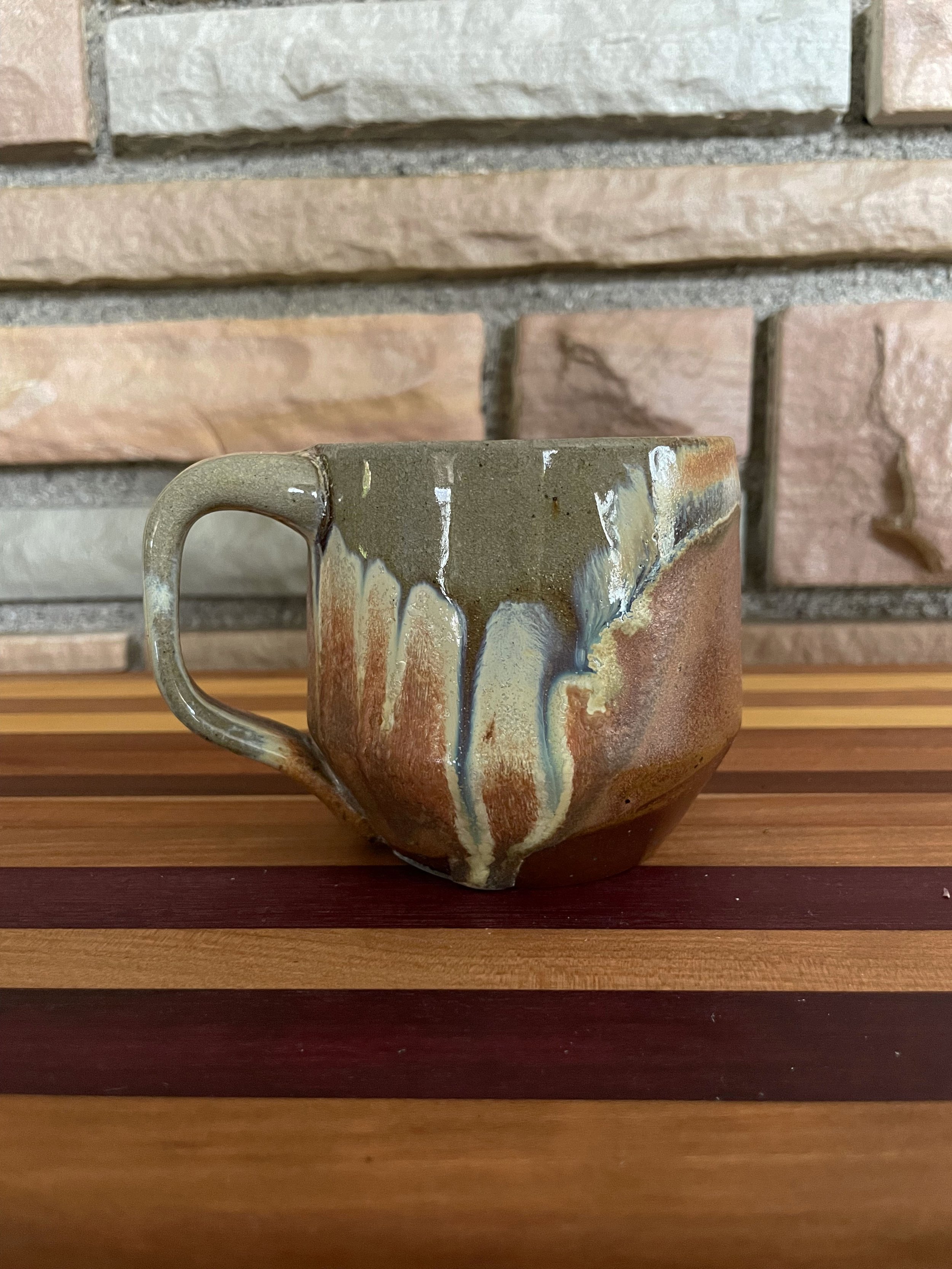 Soda Fired Mug #5