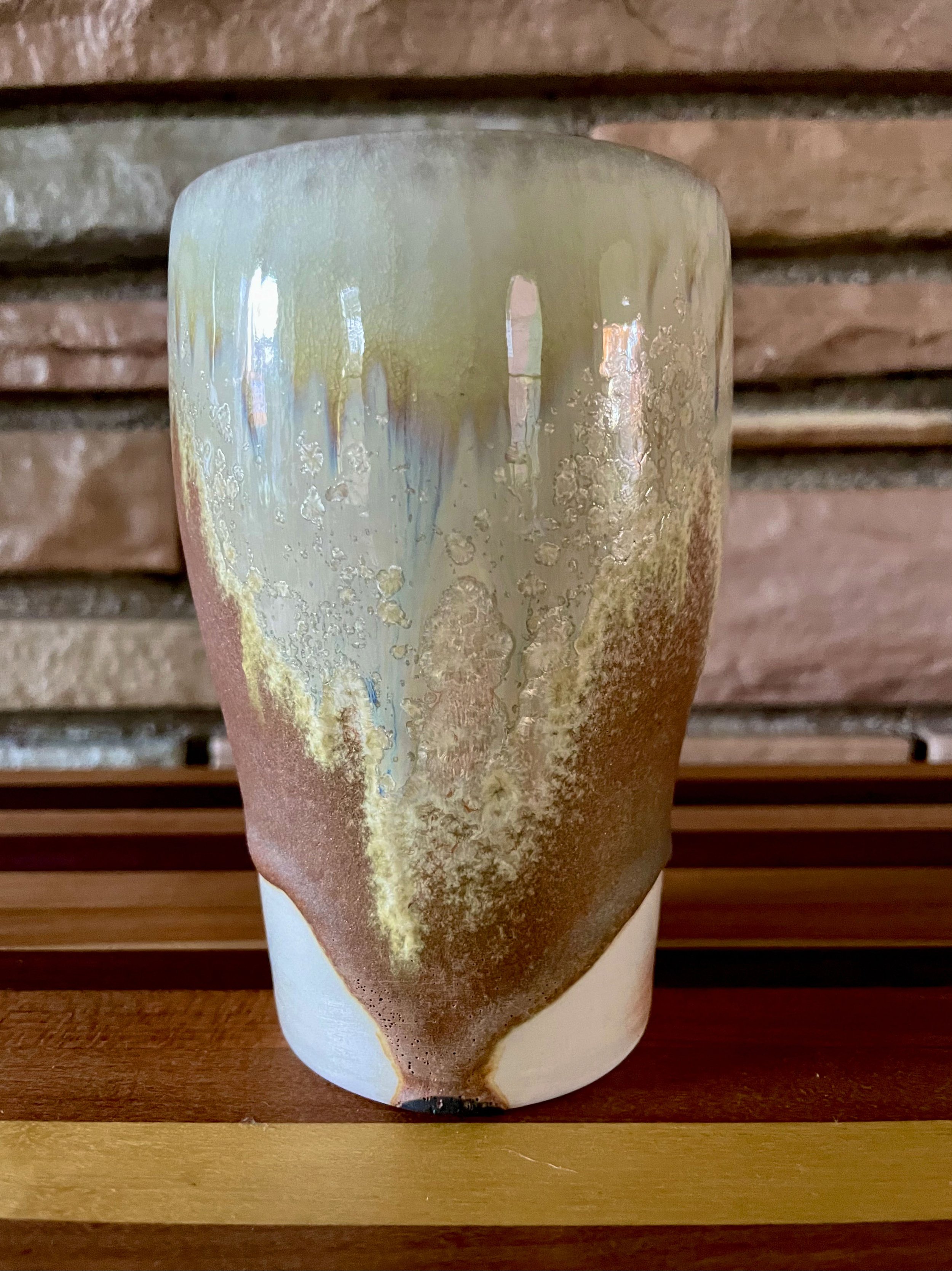 Soda Fired Tumbler #3