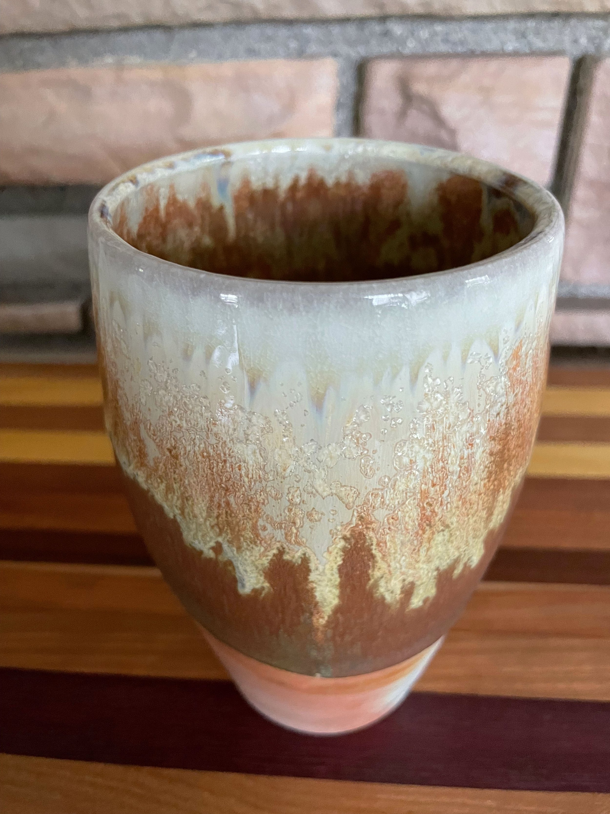 Soda Fired Tumbler #1