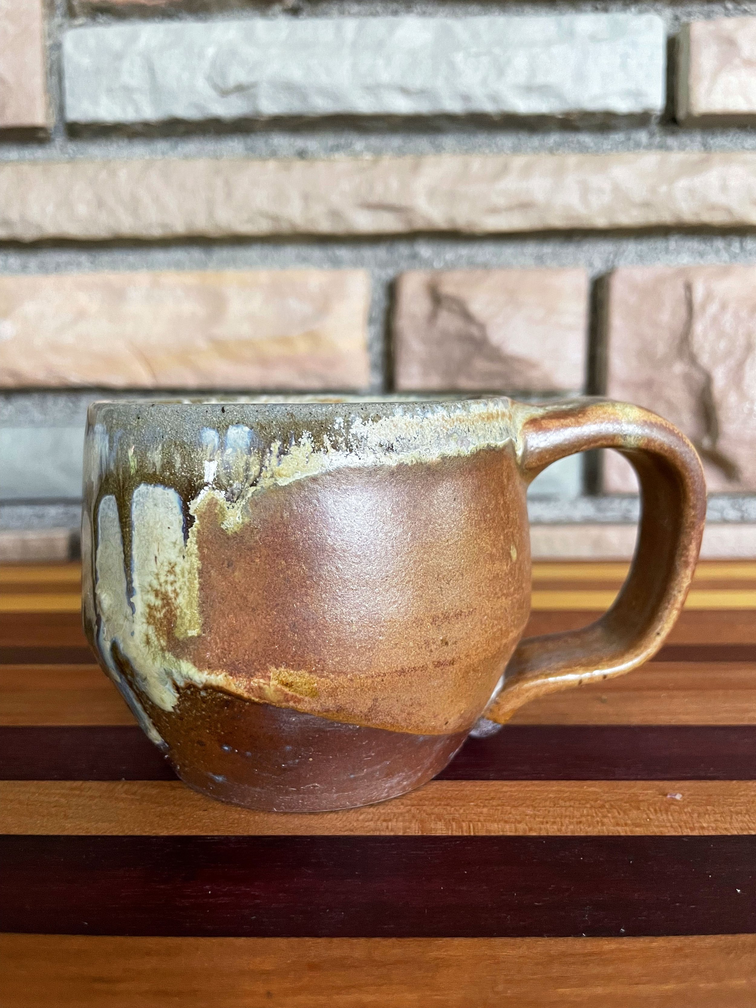 Soda Fired Mug #2