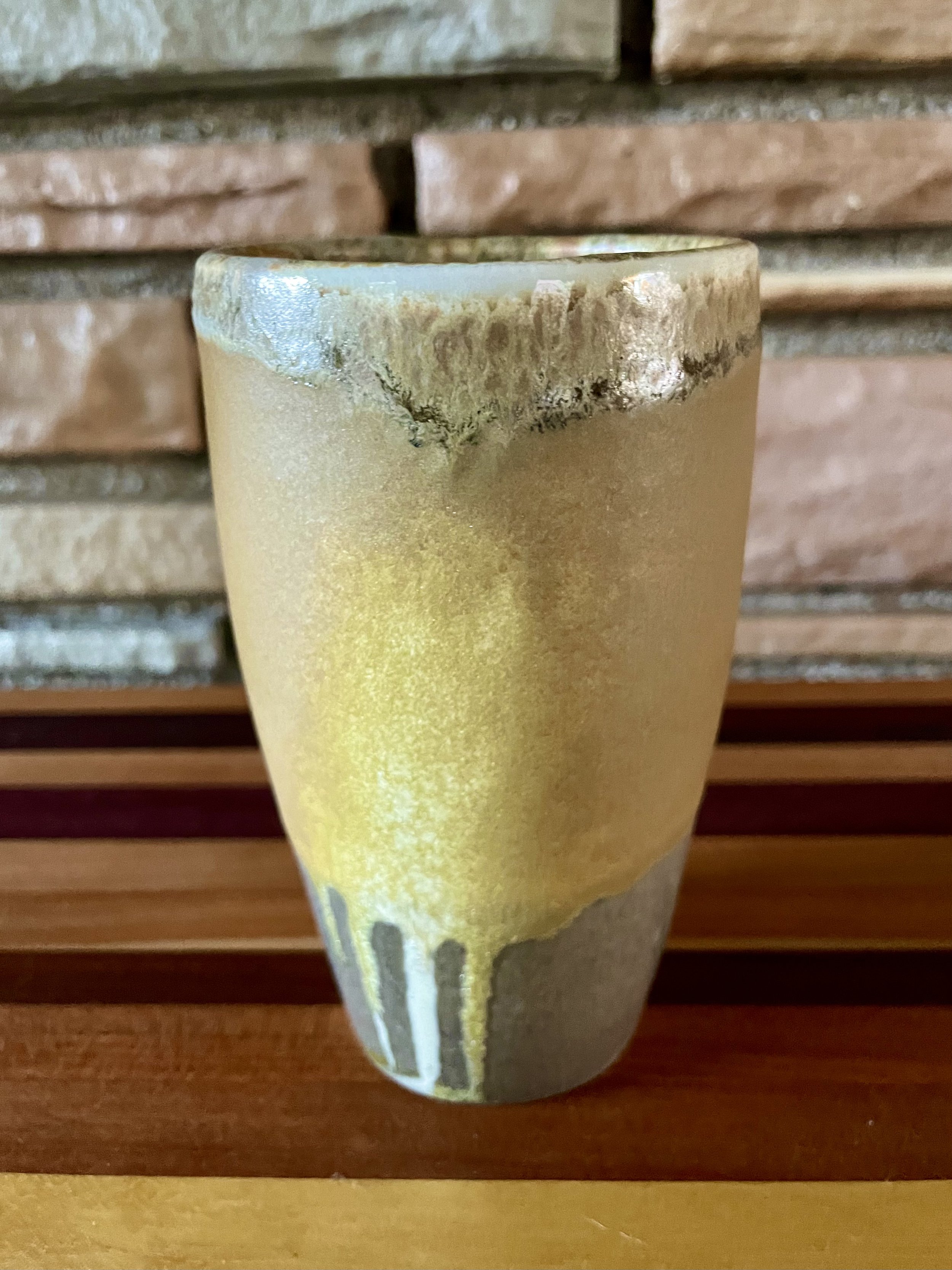 Soda Fired Tumbler #4