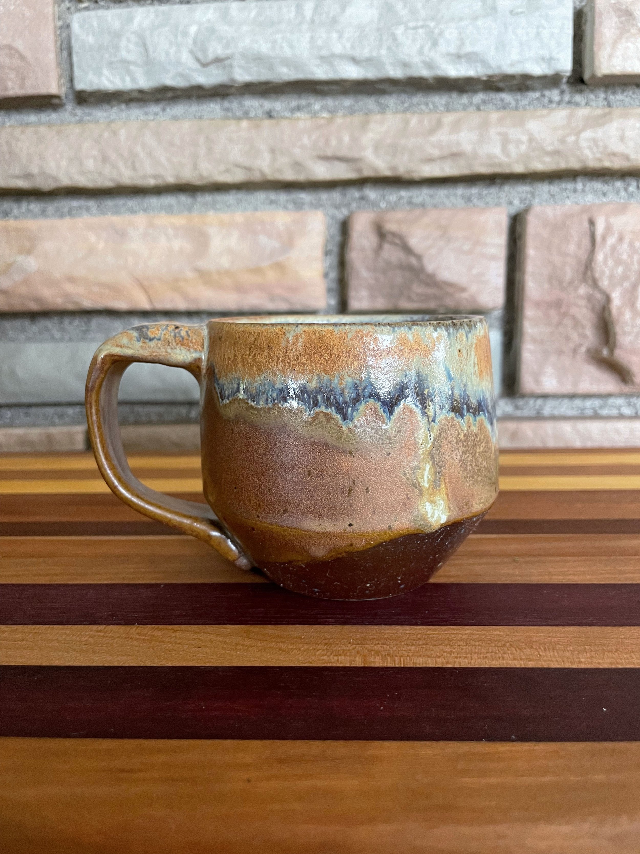 Soda Fired Mug #4