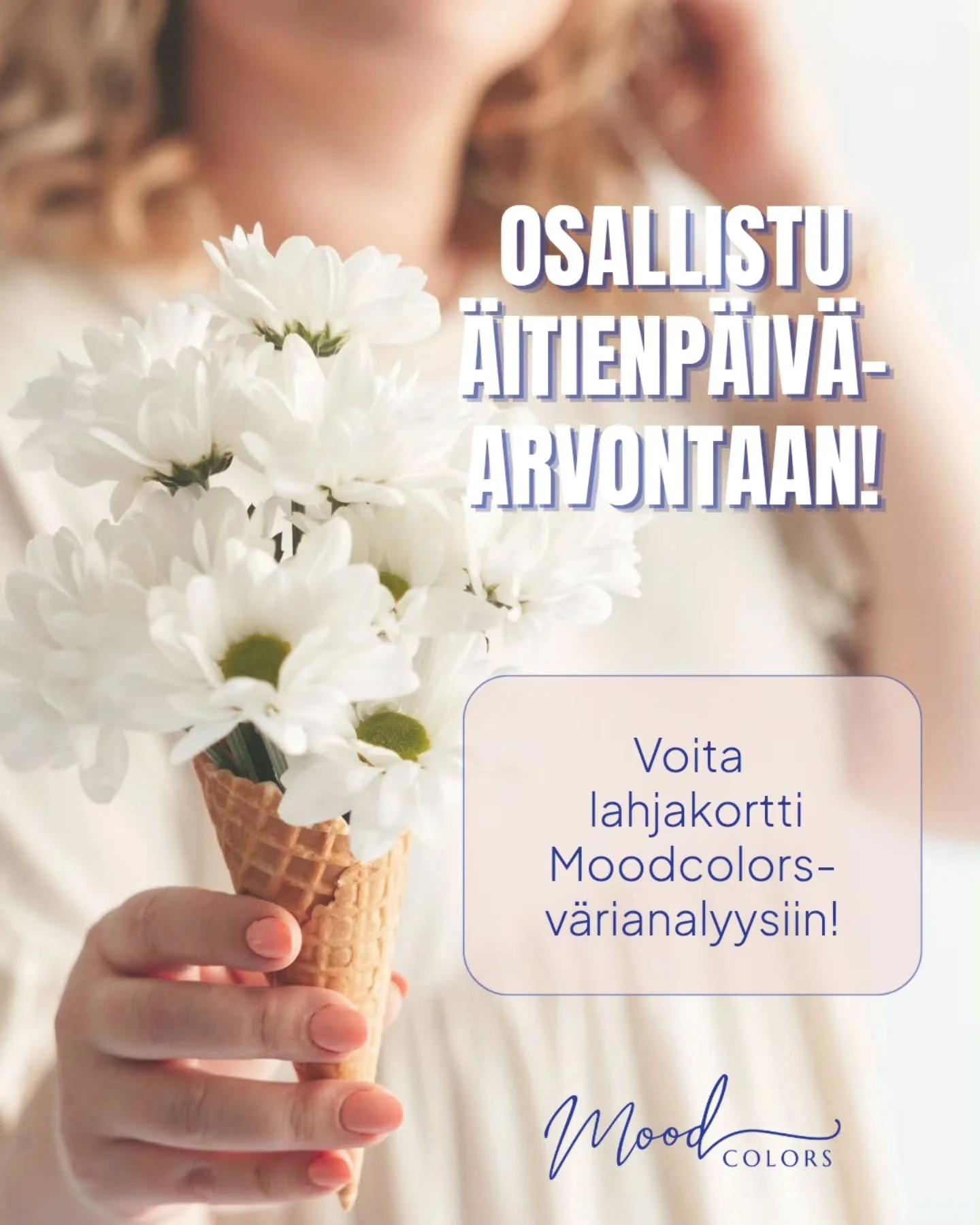 &Auml;itienp&auml;iv&auml; l&auml;hestyy 💖 Mietitk&ouml; viel&auml; lahjaa &auml;idille?

Moodcolors-v&auml;rianalyysi on lahja, joka auttaa &auml;iti&auml; n&auml;kem&auml;&auml;n oman kauneutensa itselle parhaiden v&auml;rien avulla. Omat v&auml;r