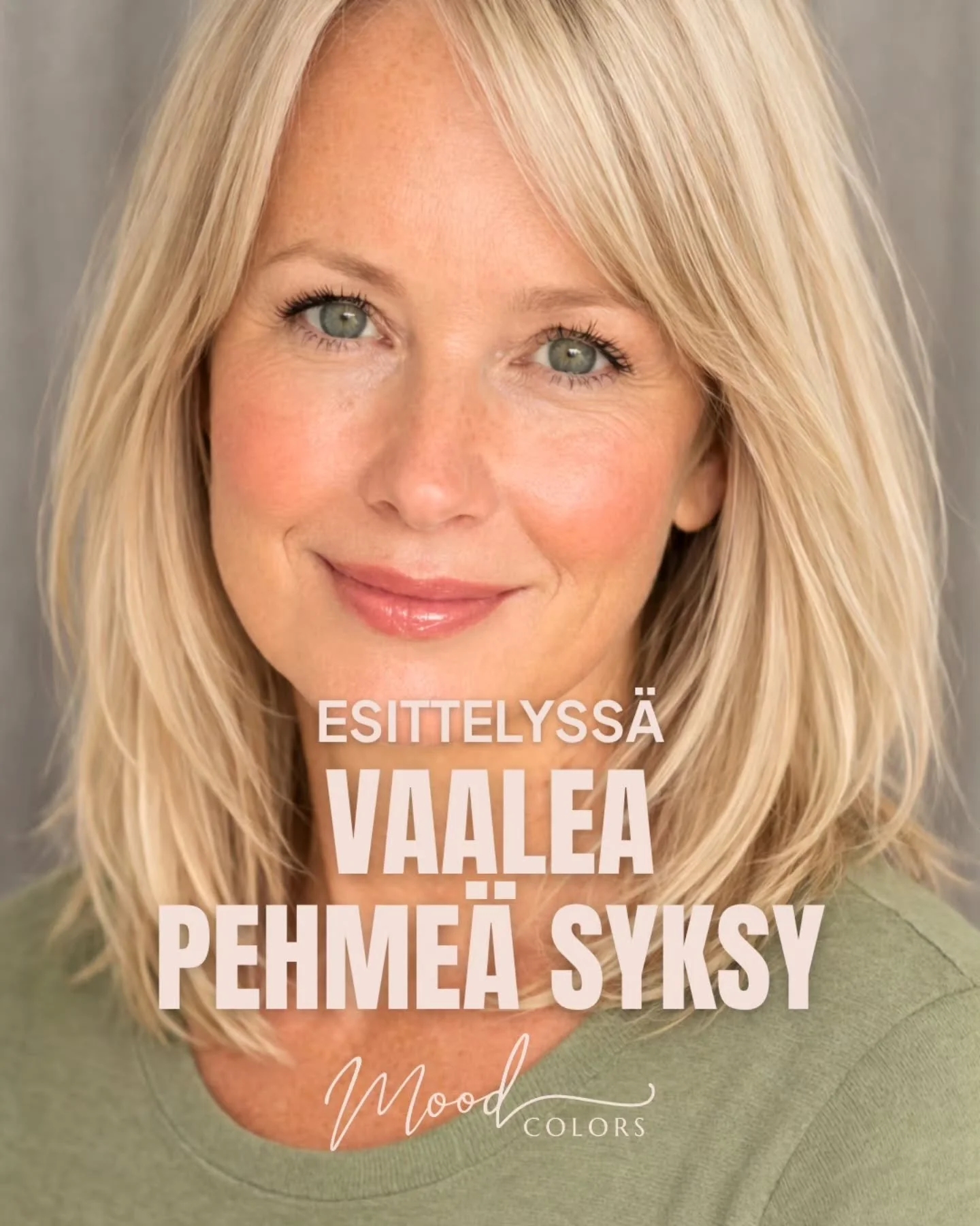 Vaalean pehme&auml;n syksyn luonnollista harmoniaa kuvastaa vaaleus, pehmeys ja l&auml;mp&ouml;. Parhaat v&auml;rit ovat selke&auml;sti vaaleita ja kevyit&auml; unohtamatta pehmeytt&auml;.

Oletko sin&auml; vaalea pehme&auml; syksy tai tunnetko jonku