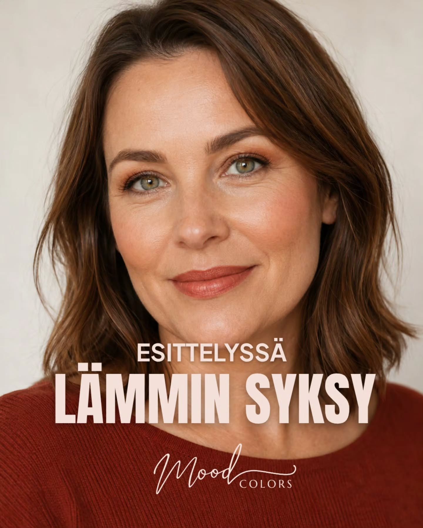 L&auml;mpim&auml;n syksyn luonnollista v&auml;riharmoniaa kuvastaa l&auml;mp&ouml;, pehmeys ja maanl&auml;heinen hehku. ✨🍂

T&auml;h&auml;nkin kategoriaan kuuluu hyvin eri n&auml;k&ouml;isi&auml; ja v&auml;ritykselt&auml;&auml;n erilaisia henkil&oum
