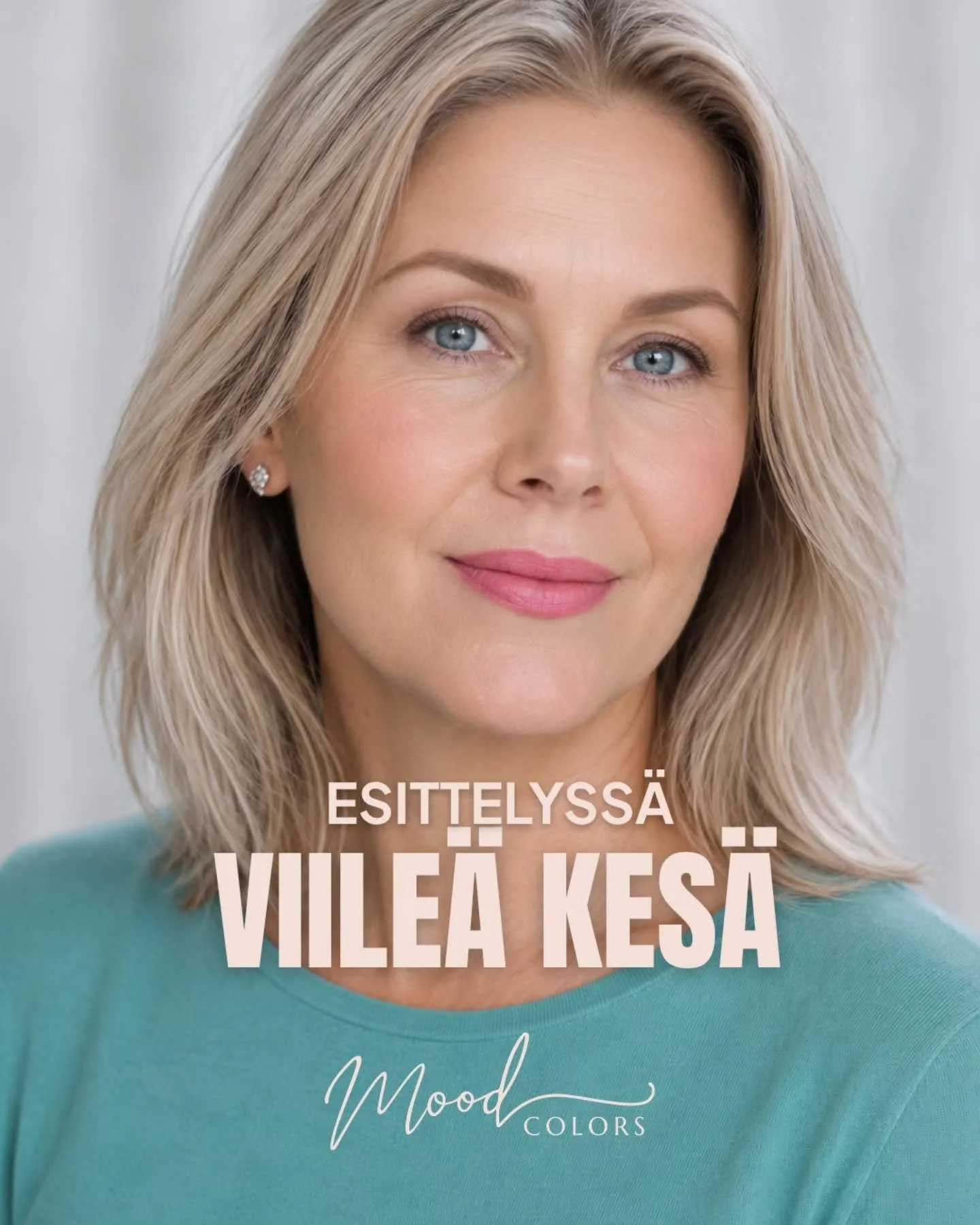 Viile&auml;n kes&auml;n luonnollista v&auml;riharmoniaa kuvastaa viileys ja raikas pehmeys. ✨🩵

T&auml;h&auml;nkin kategoriaan kuuluu hyvin eri n&auml;k&ouml;isi&auml; ja v&auml;ritykselt&auml;&auml;n erilaisia henkil&ouml;it&auml;. Yhteist&auml; he