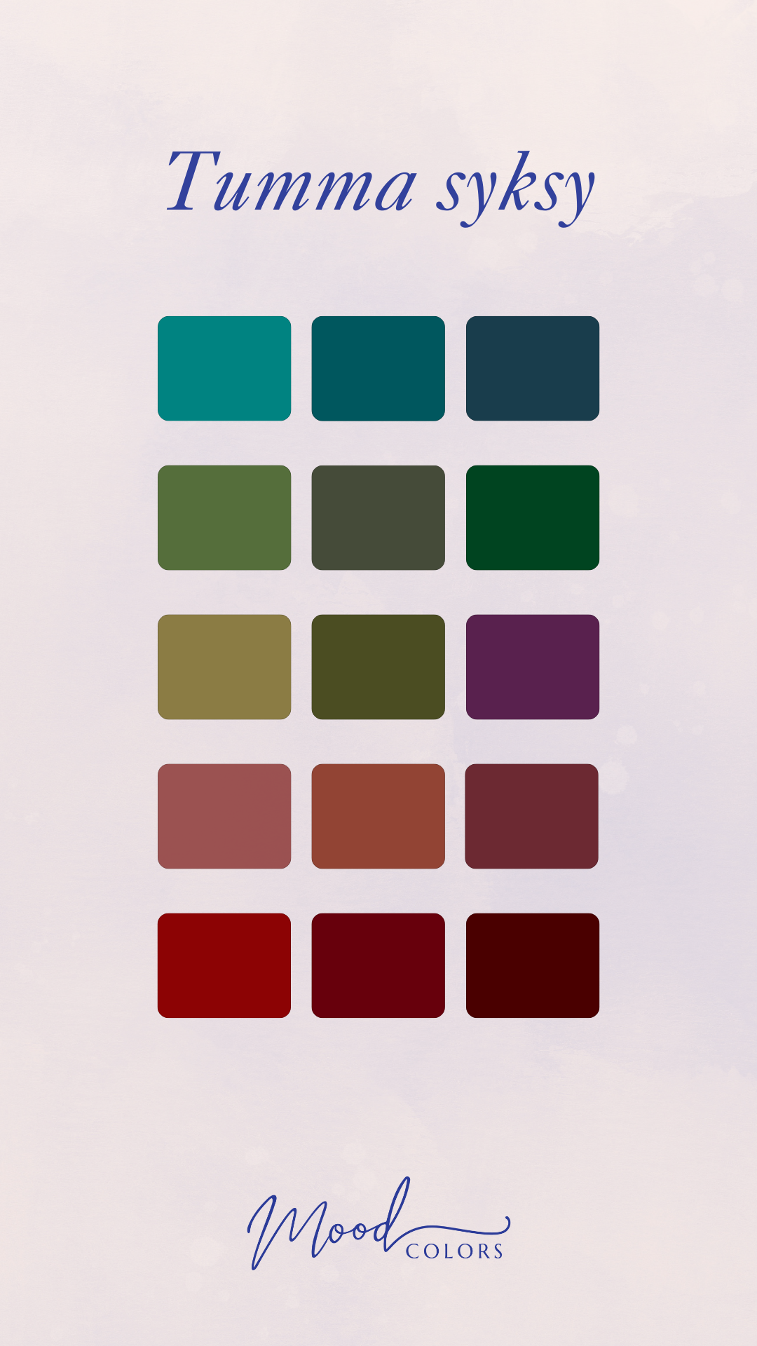 Syksy Moodcolors syksy-moodcolors