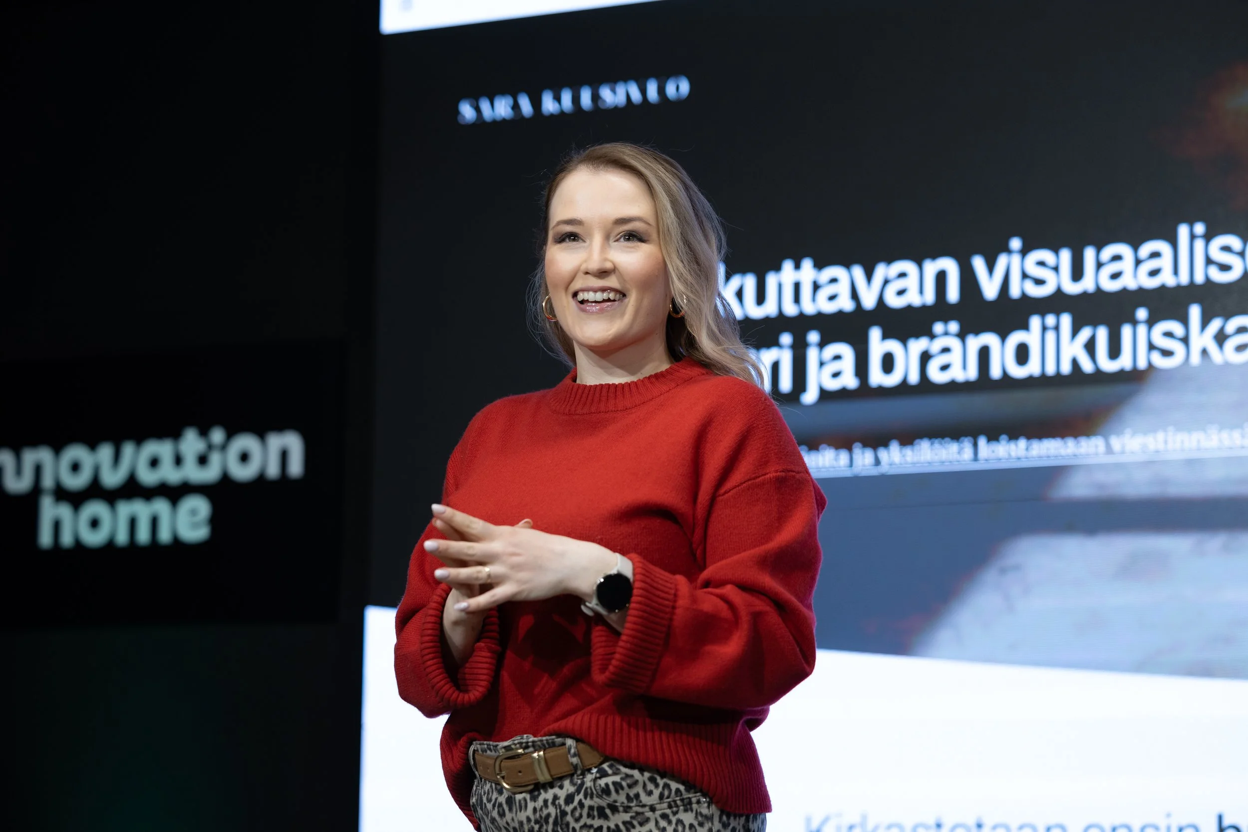 Canva-koulutusta Moodcolors-värianalyytikoille