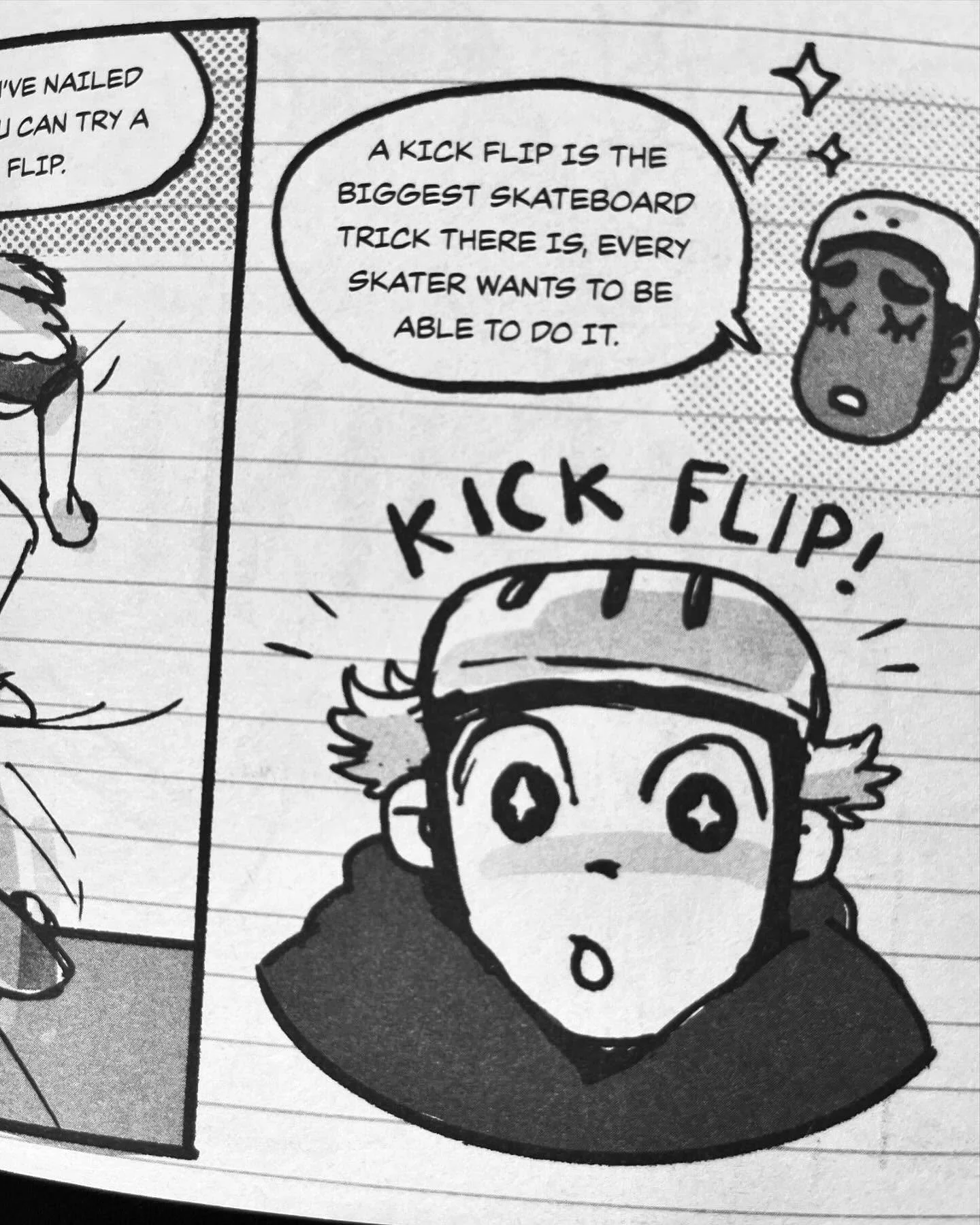 Elliot being an absolute GOOF 🤍💛🖤💜 if you haven&rsquo;t already PLEASE please please  check out Kickflip and share a review for us on Amazon - if possible buy from an independent bookshop and leave a review anyways 🤣 if you are in the US get tha