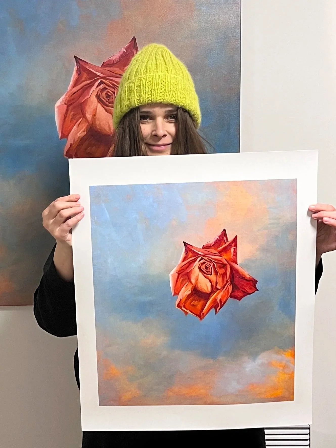 To be One. What a Joy. 50x60