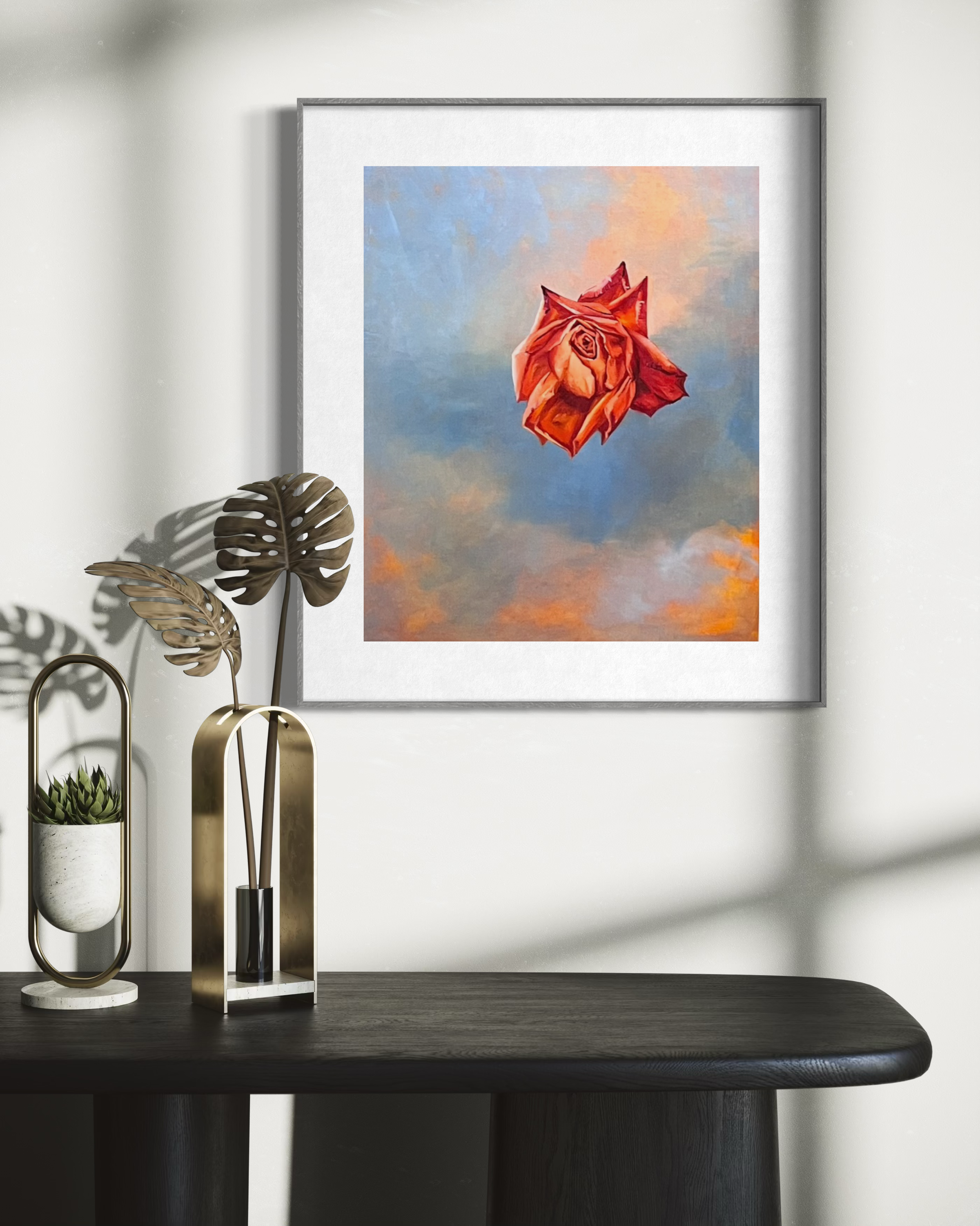 To be One. What a Joy. 30x40