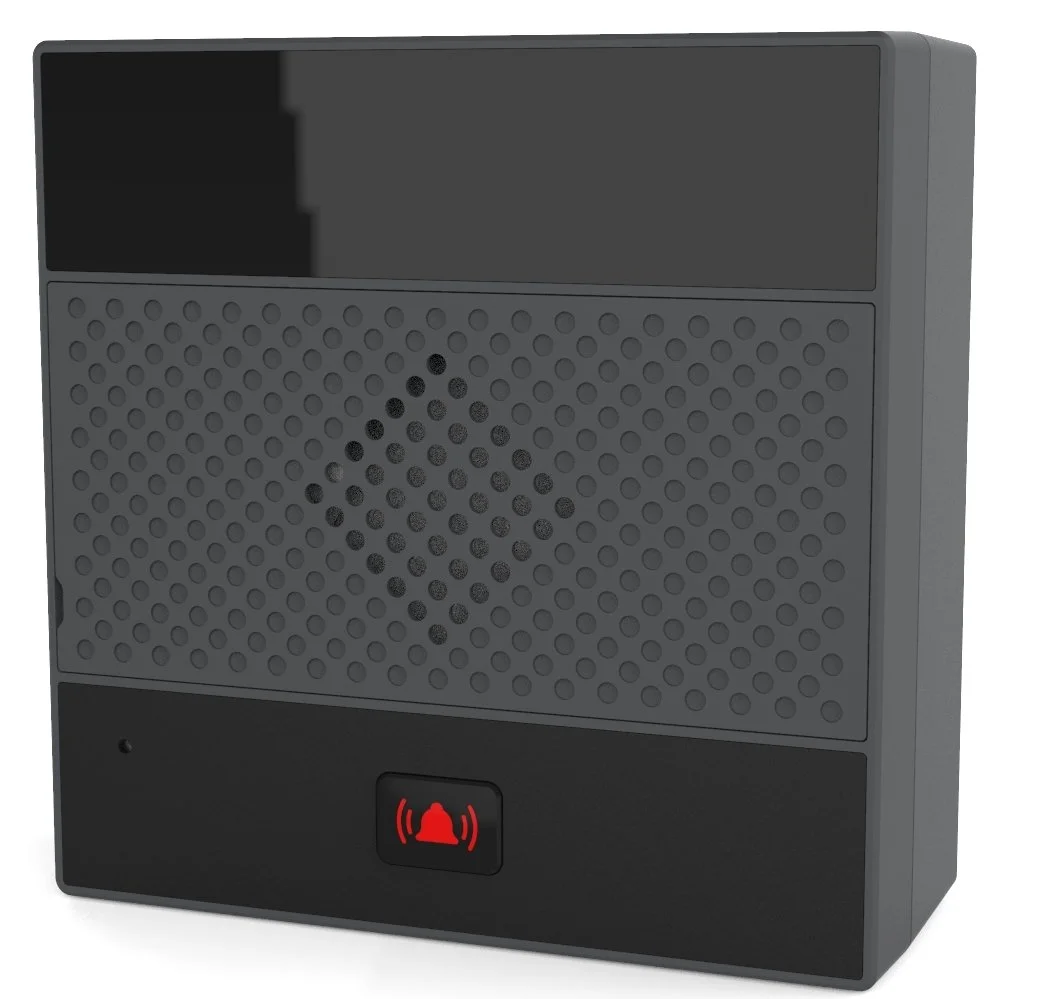 IP Hands-free intercom terminal with 1 call button
