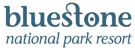 Bluestone National Park Resort logo