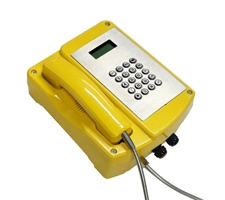 ATEX watertight phone. Explosion proof phone. military