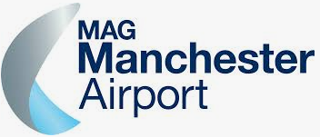 Logo of MAG Manchester Airport.