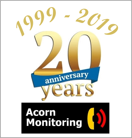 20th anniversary (1999-2019) of Acorn Monitoring.