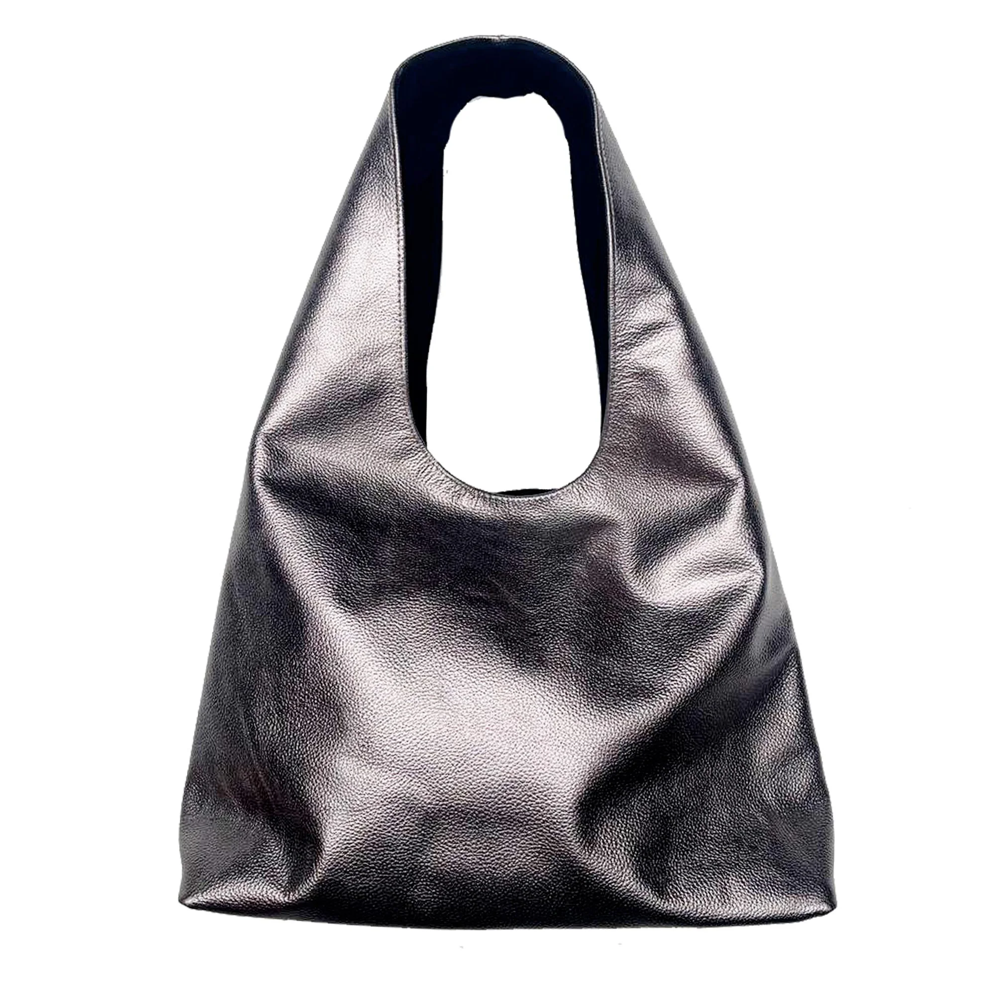Midi Sack Silver