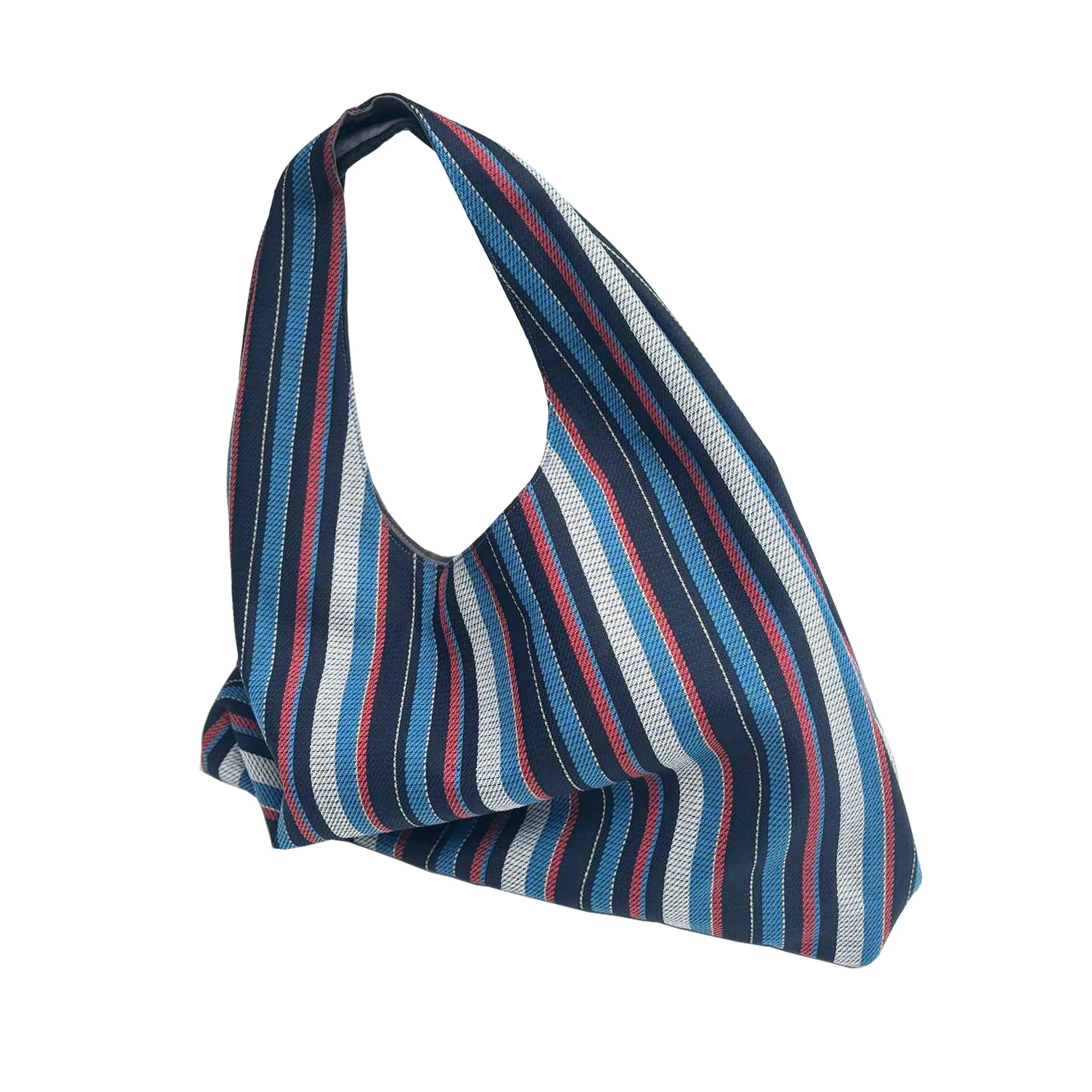 Jumbo Sack Celtic Blue Striped Print