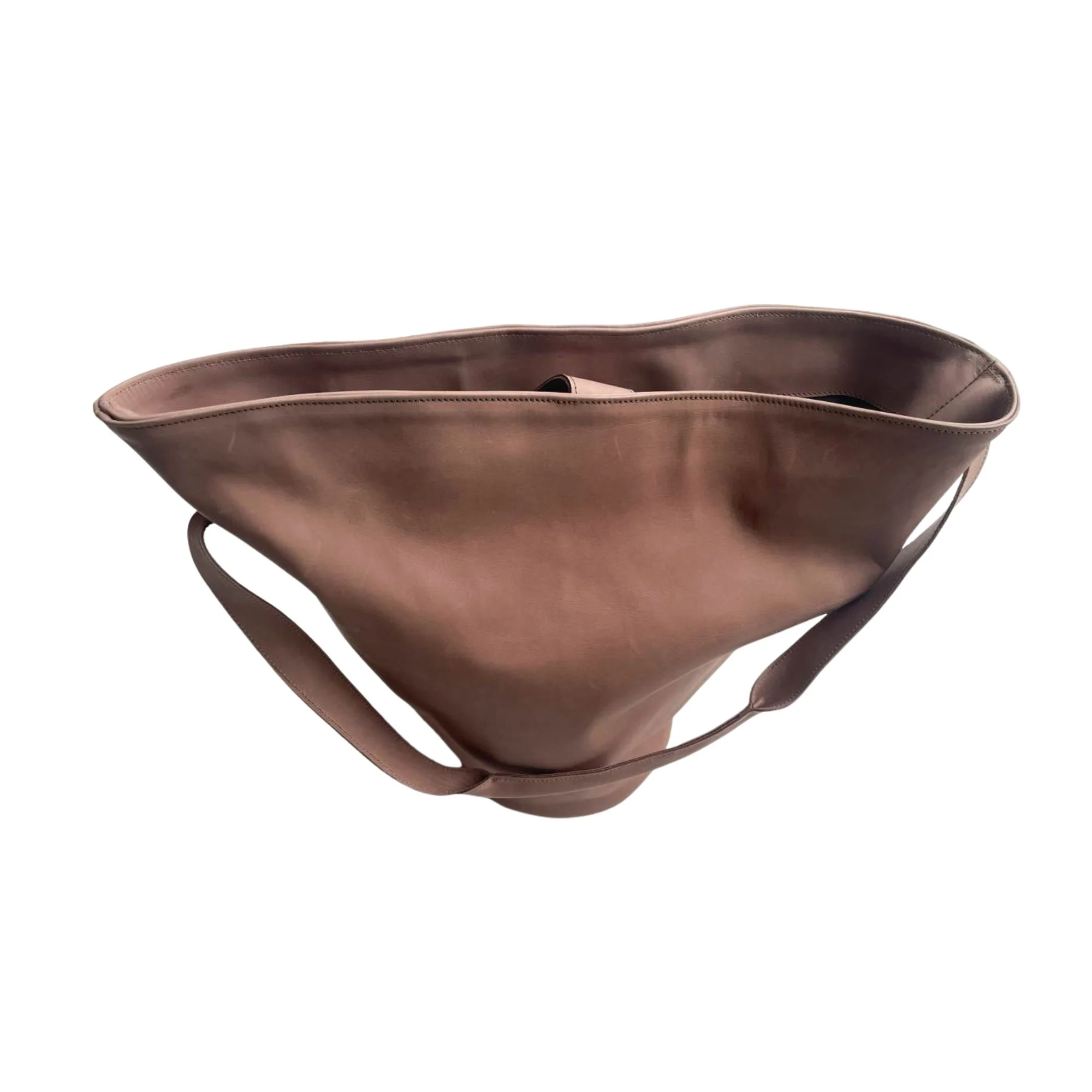Bucket Bag in Dusty Pink