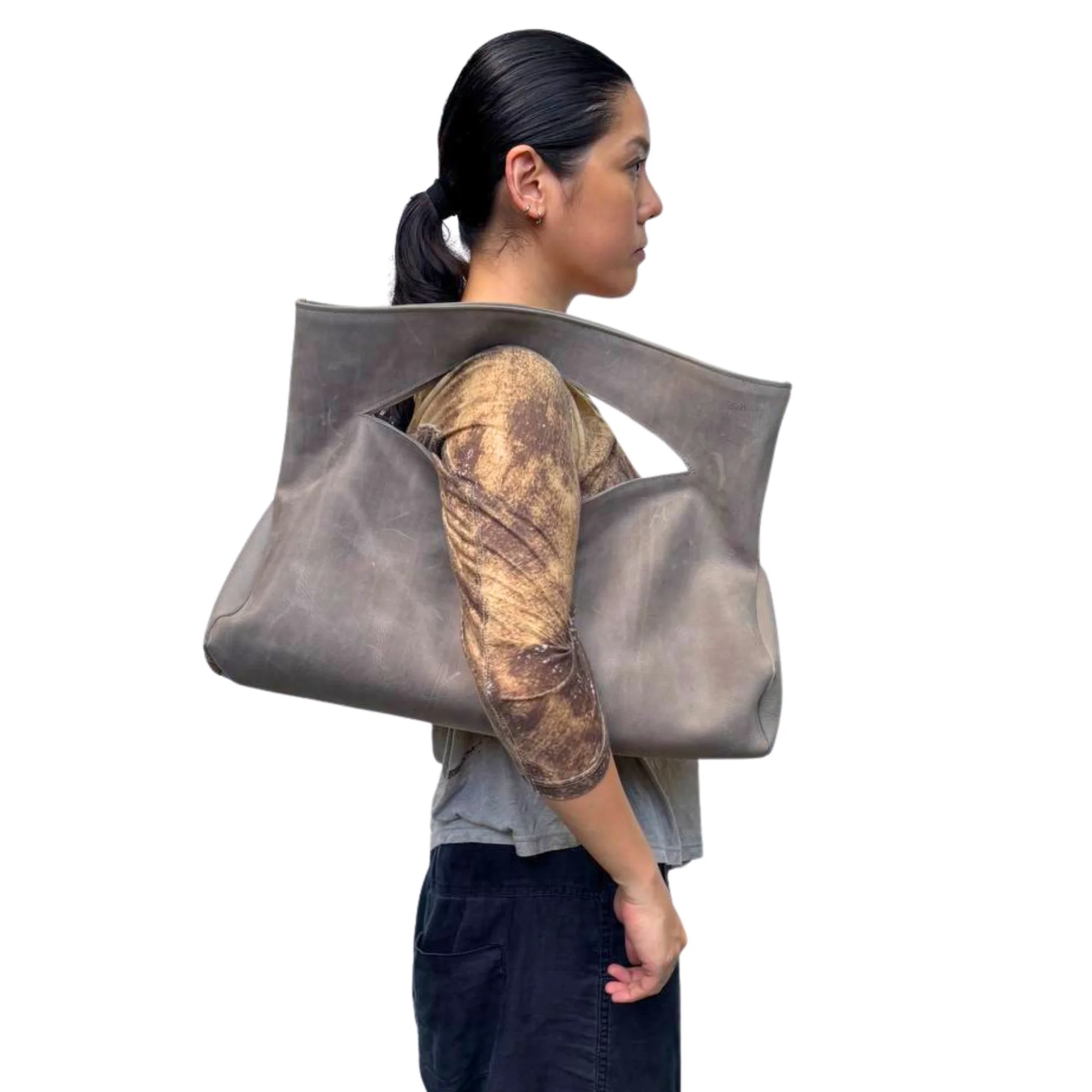 Cocoon Bag in Ash Gray
