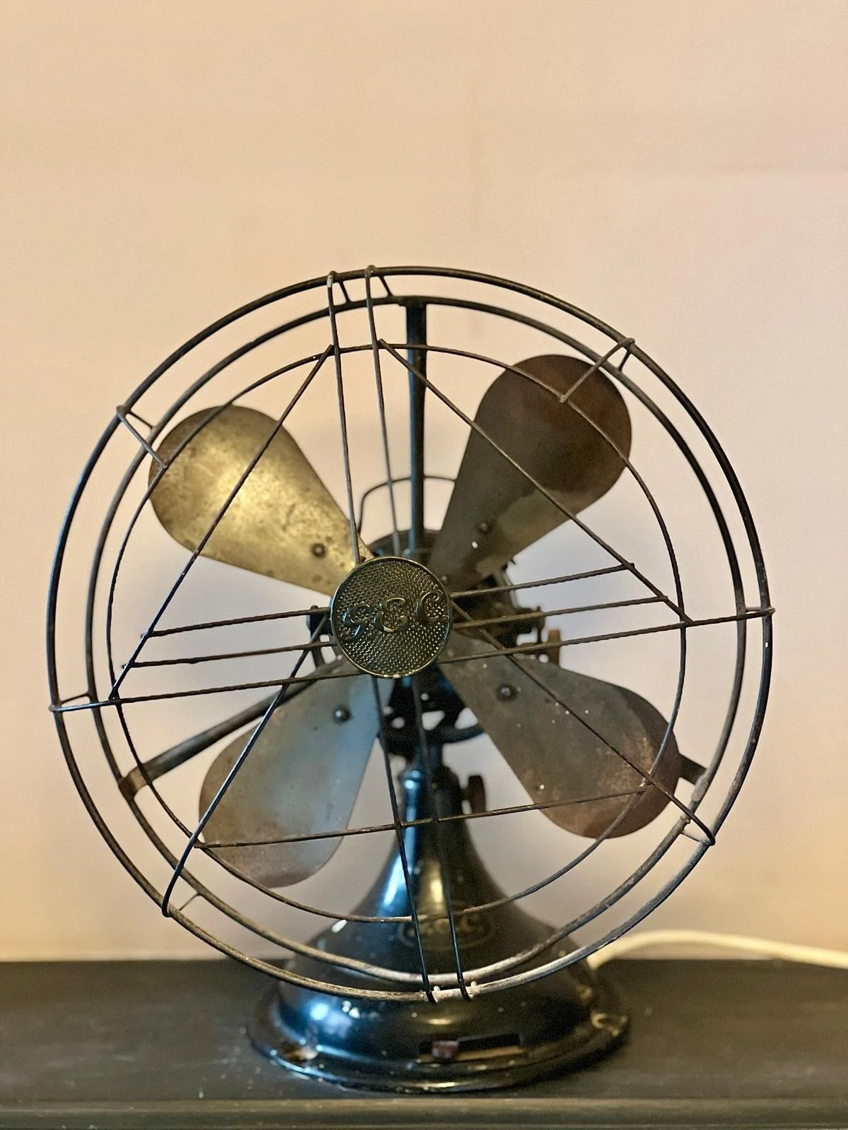 GEC Desk Fan