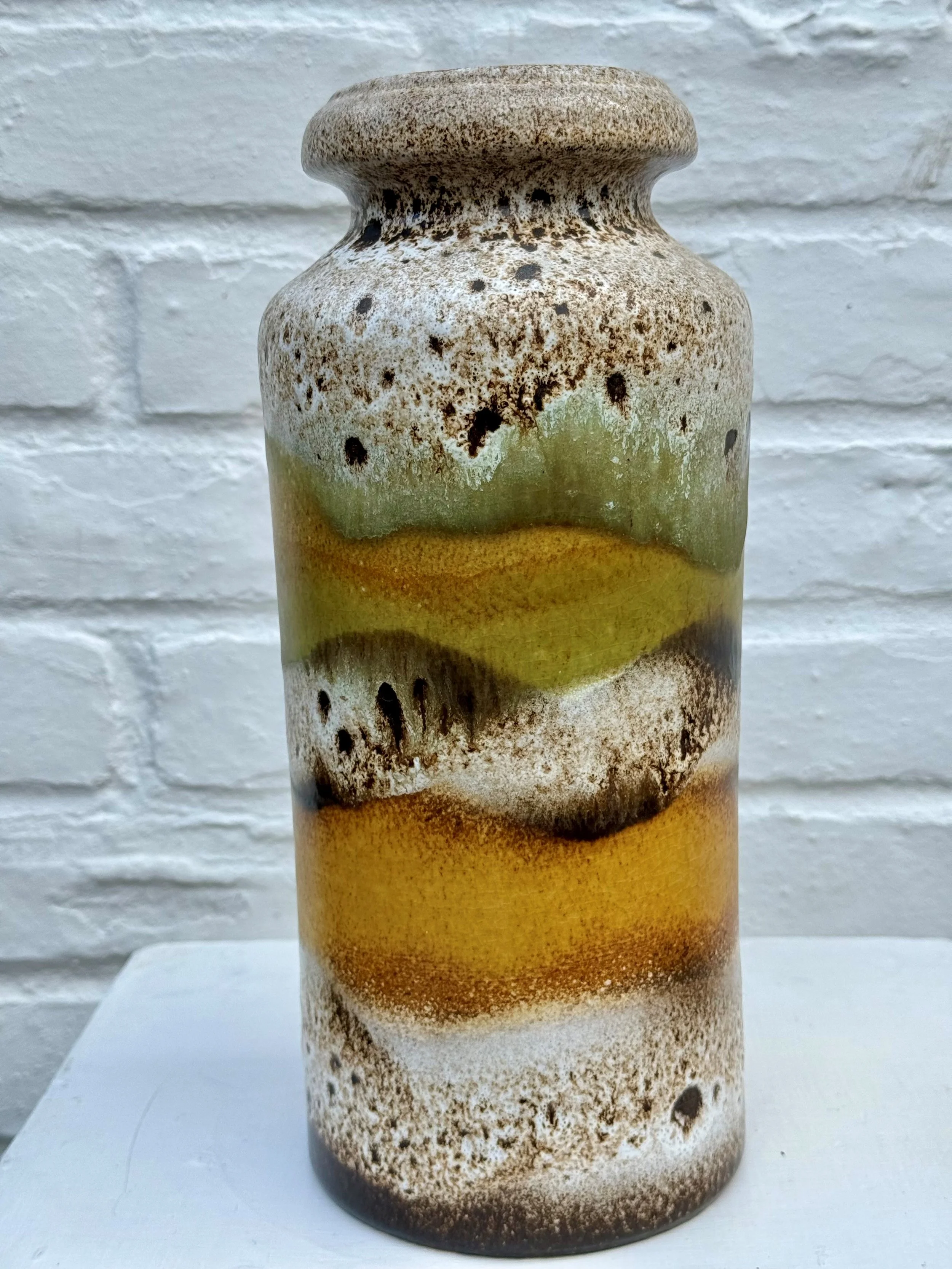 Scheurich 517-30 vintage mid century vase