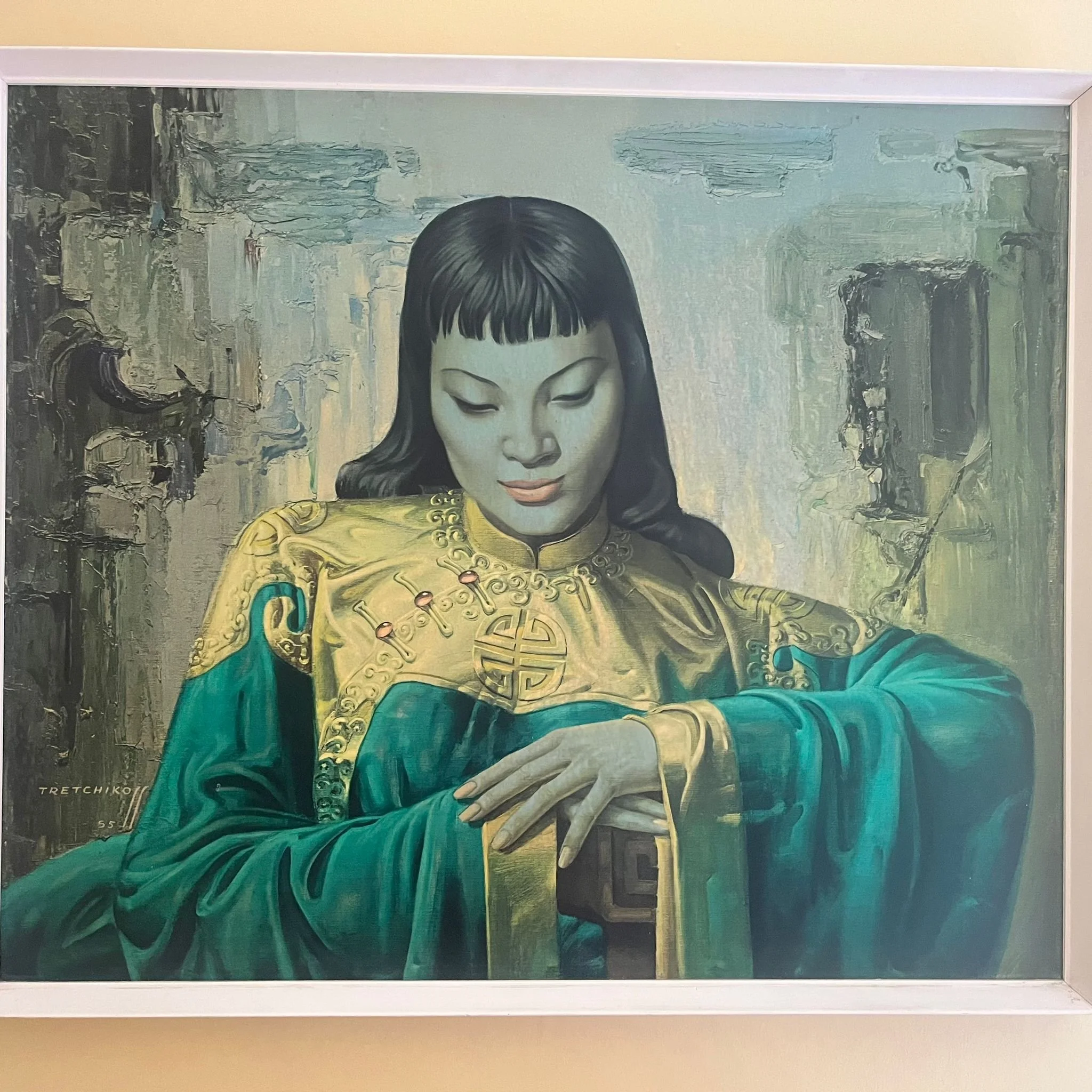 Lady of The Orient - Tretchikoff Print