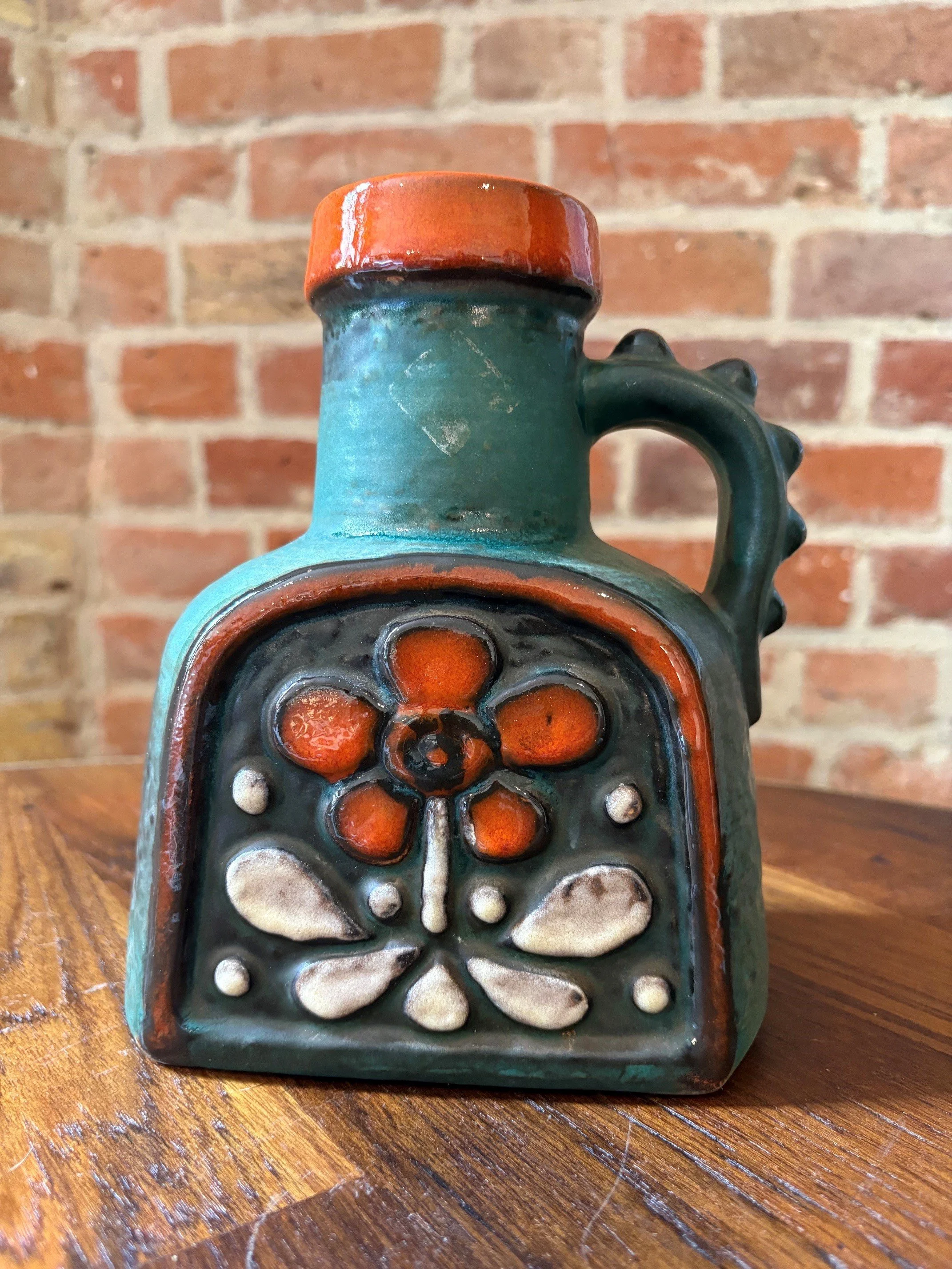 Rare Carstens Tönnieshof Luxus Vase 7697-18 by Dieter Peter – West Germany 1970s
