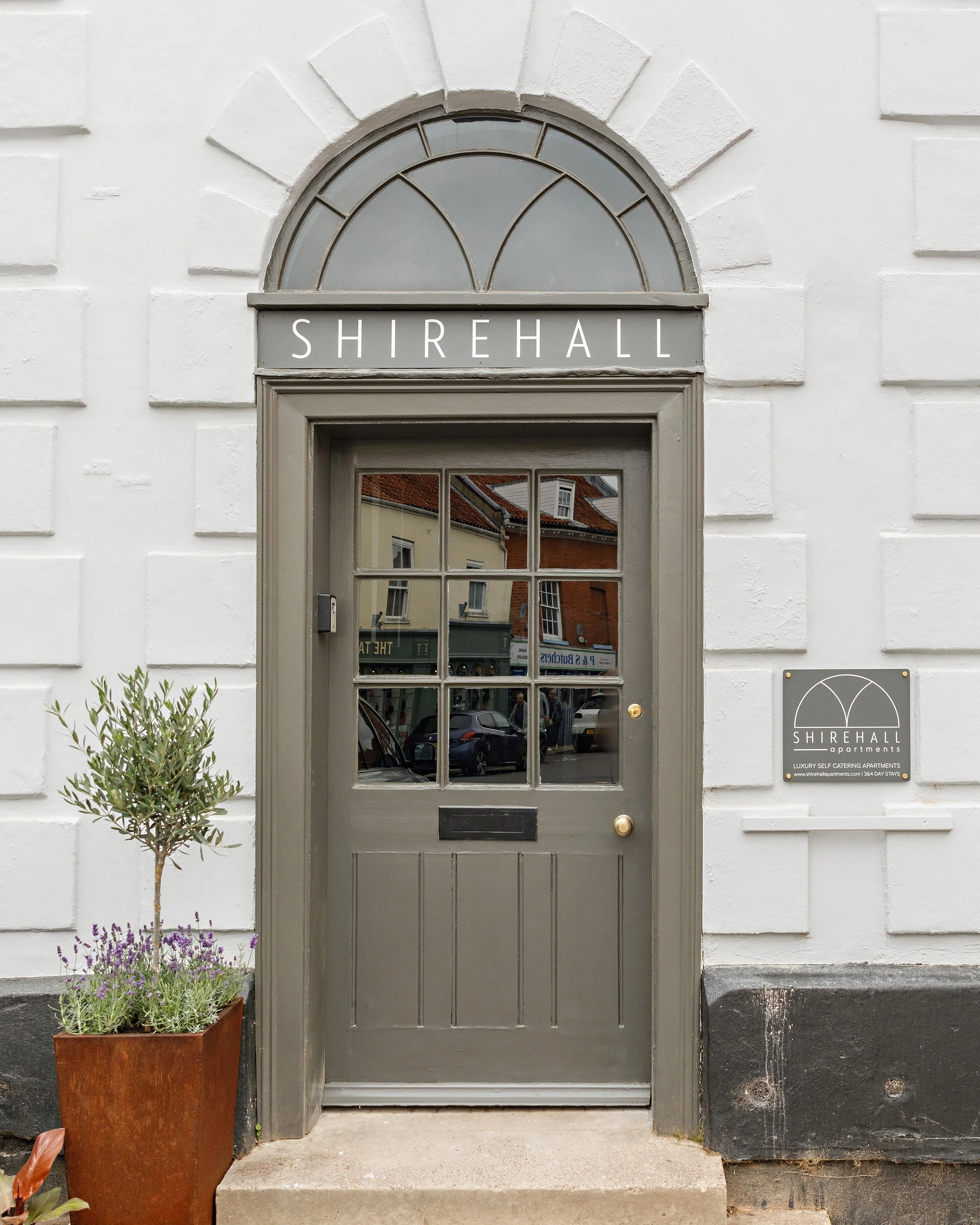 Shirehall Entrance
