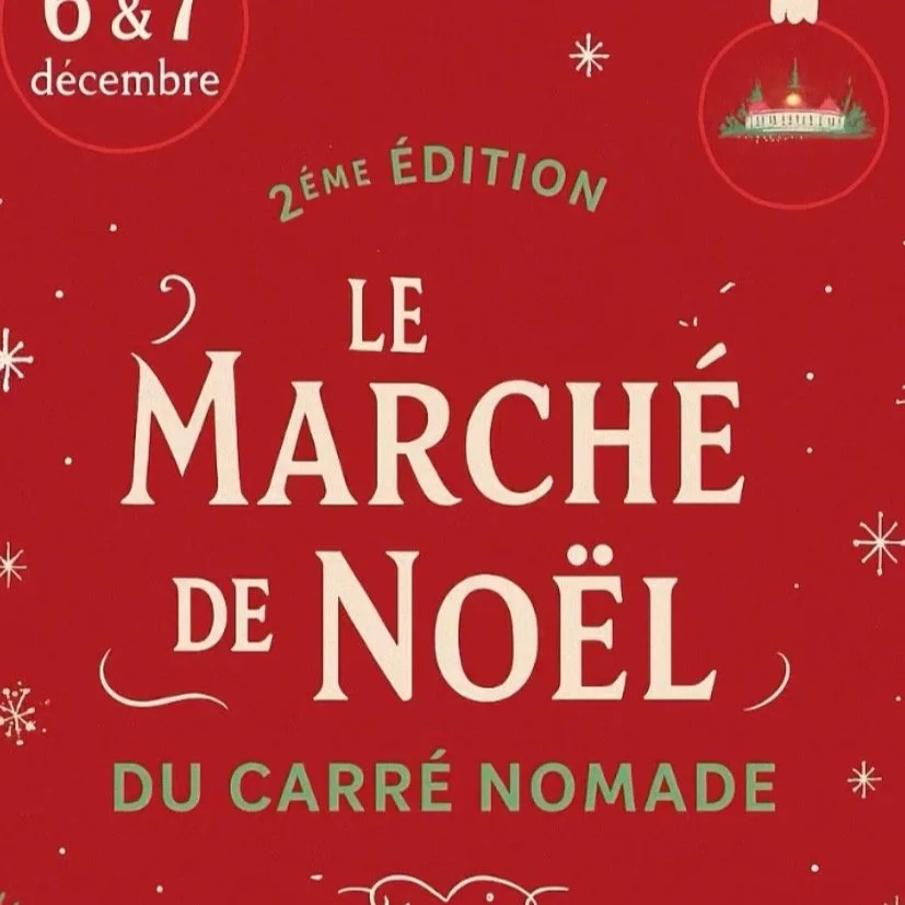 BUY HANDMADE THIS CHRISTMAS! ****This festive season, why not shop small and support local makers and producers? Don't miss the wonderful Christmas Market at Le Carr&eacute; Nomade this weekend, 6-7 December. I will be in my studio, with my new range