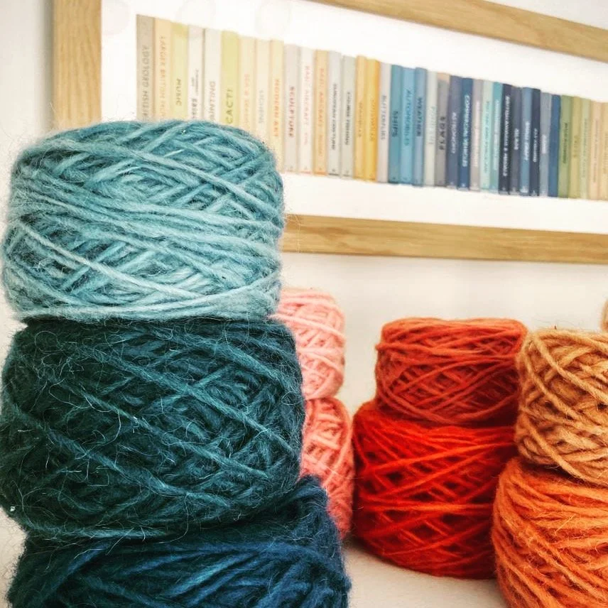 Colour from the Souk
A fresh collection of #colourfromthesouk cushions at @latelier_essaouira arriving this weekend 

Simple structures that show the touch of the hand and reveal the beauty of natural colour and materials.

#handspun #siroua wool cus